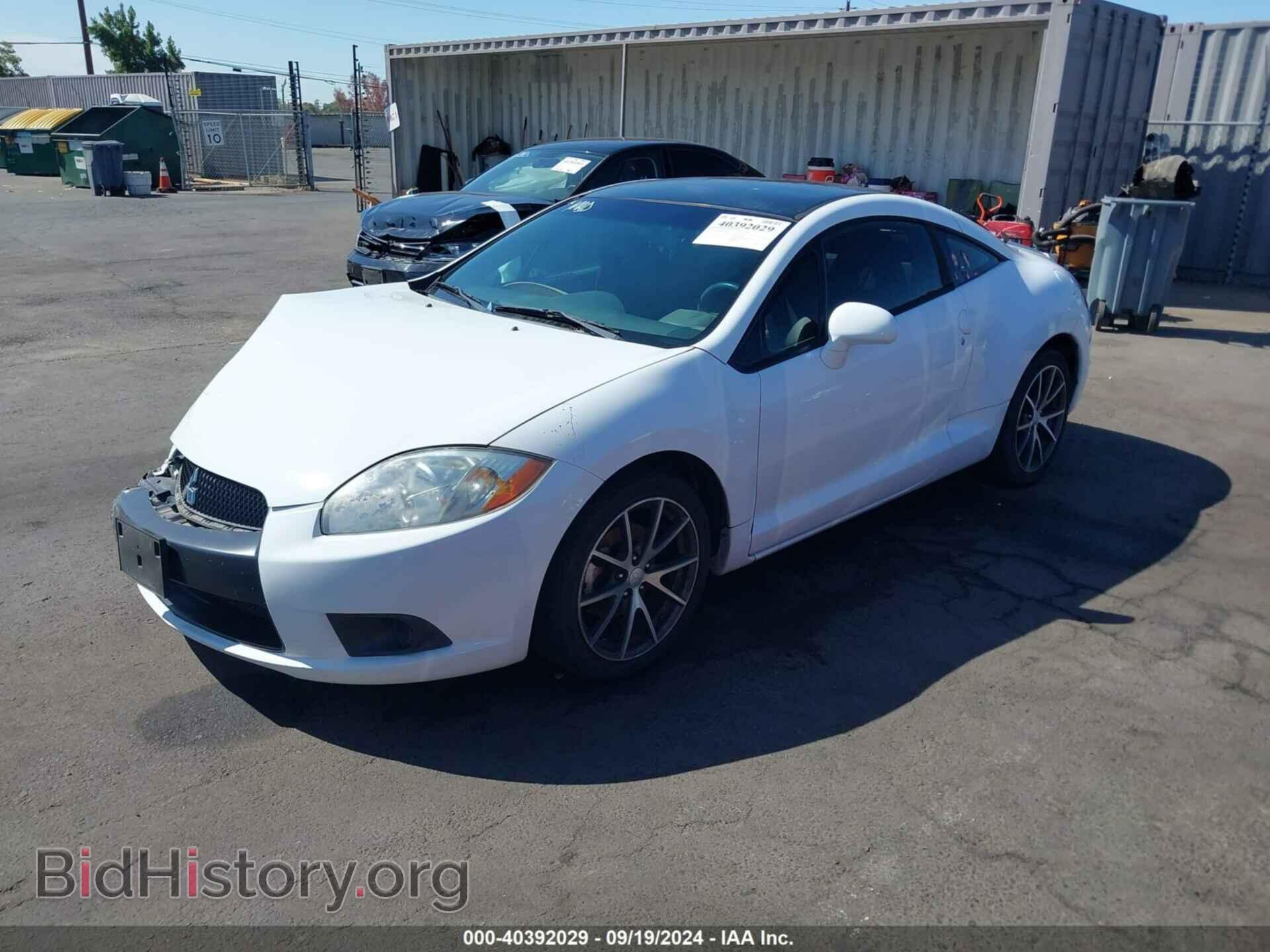 2012 MITSUBISHI ECLIPSE - VIN: 4A31K5DF1CE004332 - Фото 2