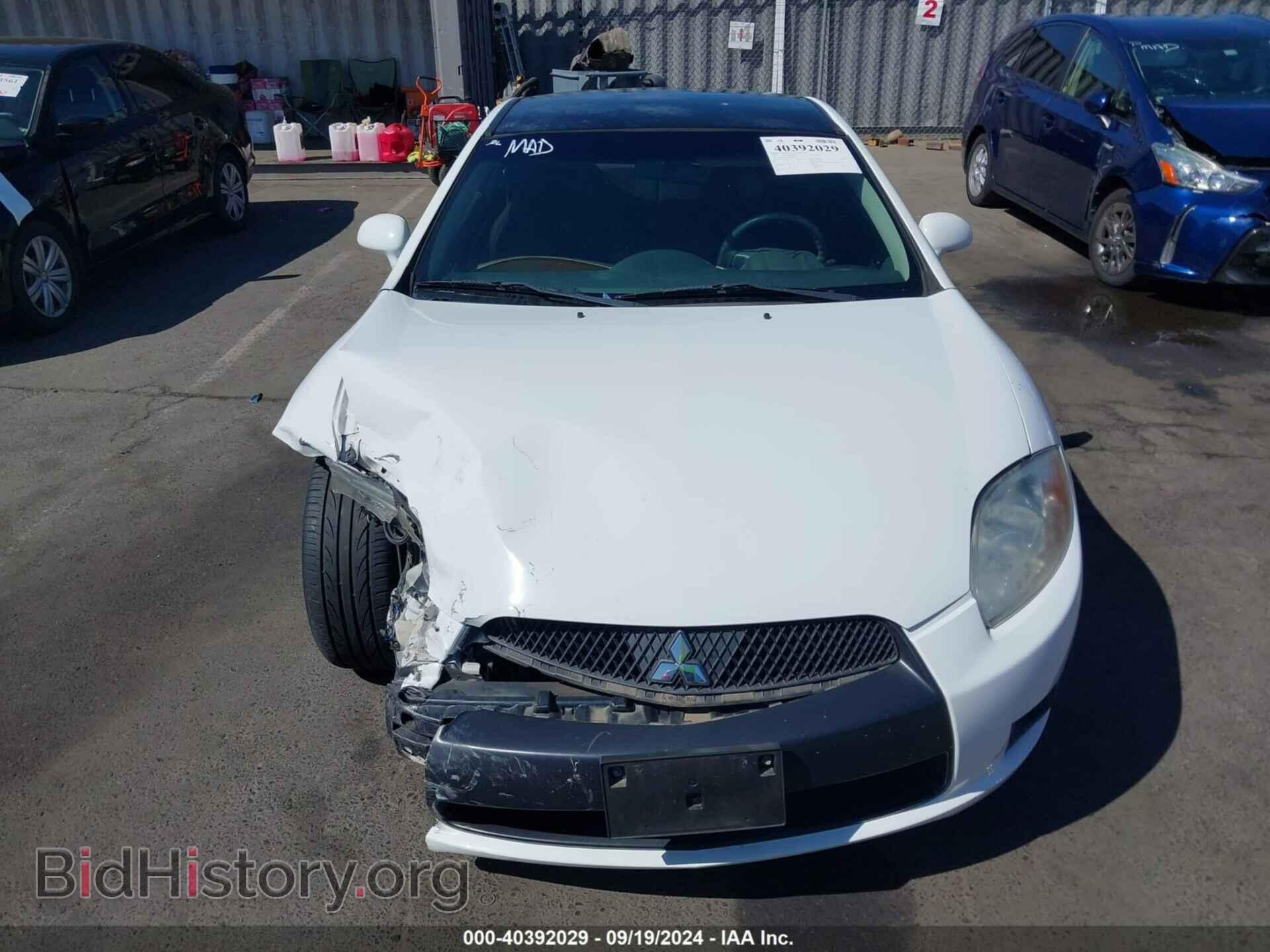 2012 MITSUBISHI ECLIPSE - VIN: 4A31K5DF1CE004332 - Фото 12