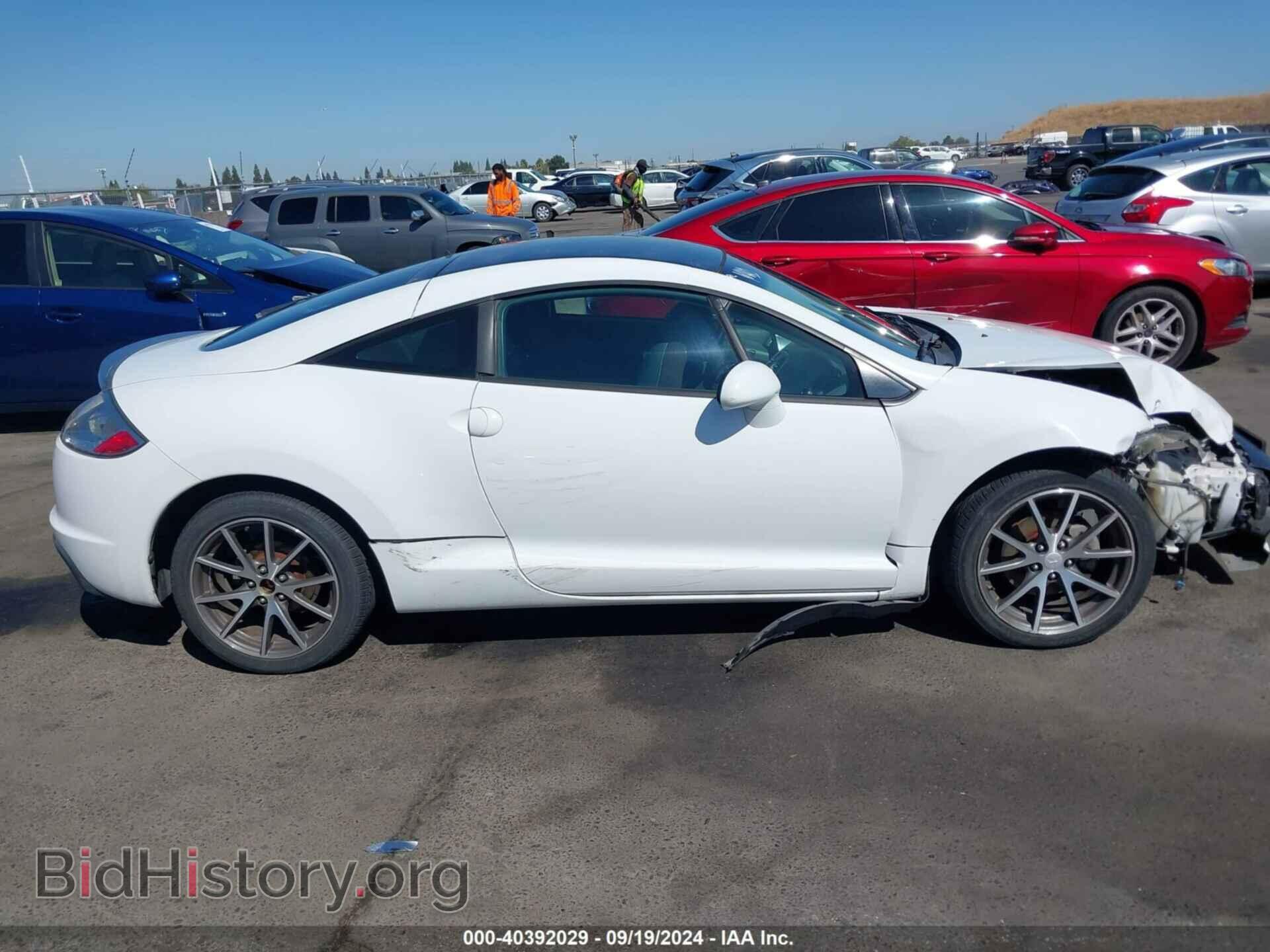 2012 MITSUBISHI ECLIPSE - VIN: 4A31K5DF1CE004332 - Фото 13