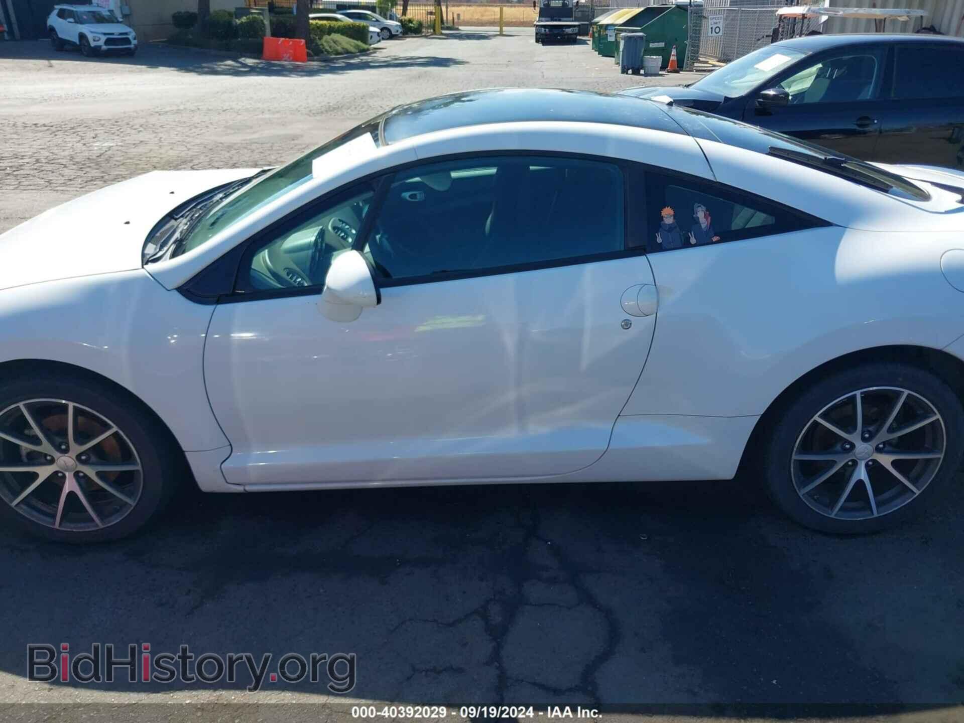2012 MITSUBISHI ECLIPSE - VIN: 4A31K5DF1CE004332 - Фото 14