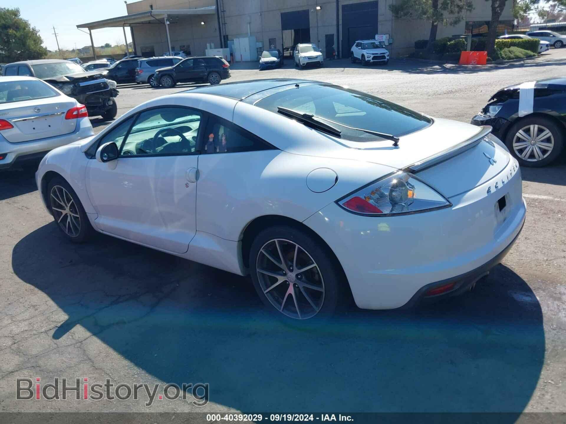 2012 MITSUBISHI ECLIPSE - VIN: 4A31K5DF1CE004332 - Фото 3