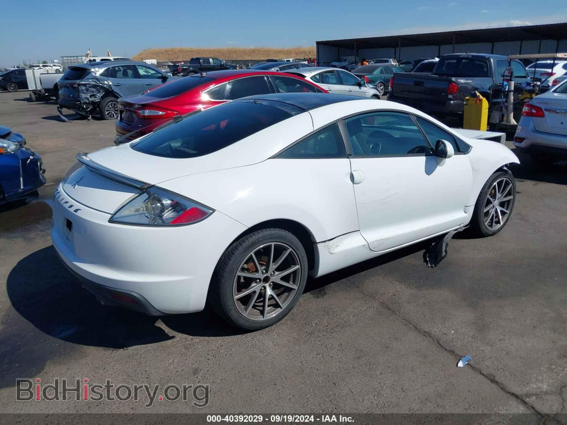 2012 MITSUBISHI ECLIPSE - VIN: 4A31K5DF1CE004332 - Фото 4
