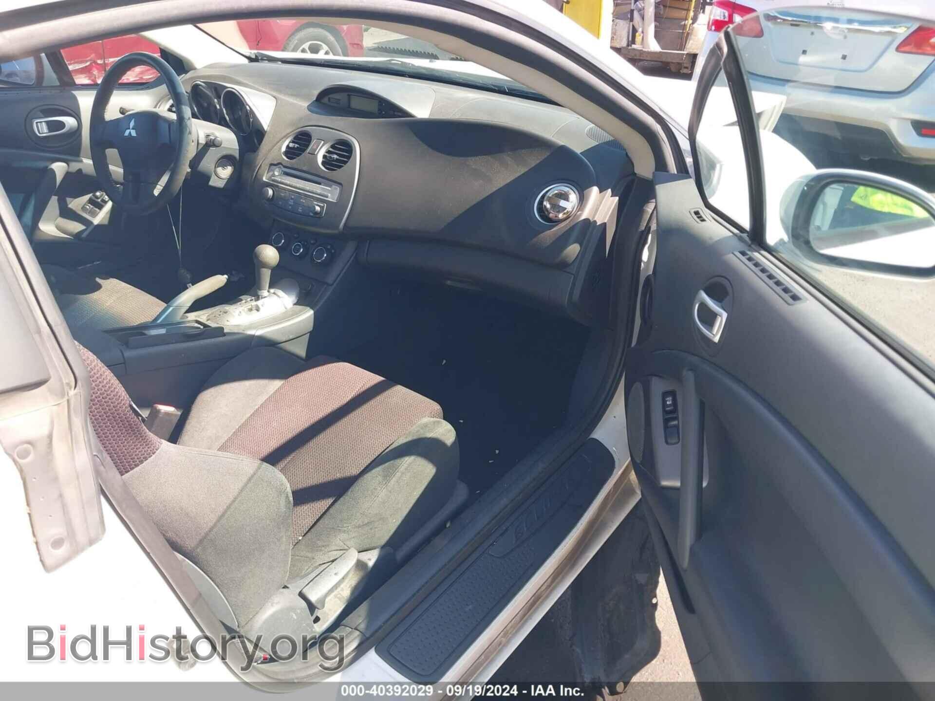 2012 MITSUBISHI ECLIPSE - VIN: 4A31K5DF1CE004332 - Фото 5