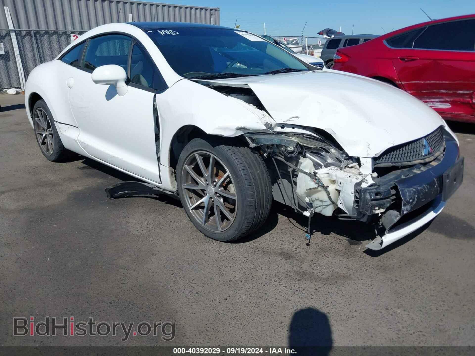 2012 MITSUBISHI ECLIPSE - VIN: 4A31K5DF1CE004332 - Фото 6