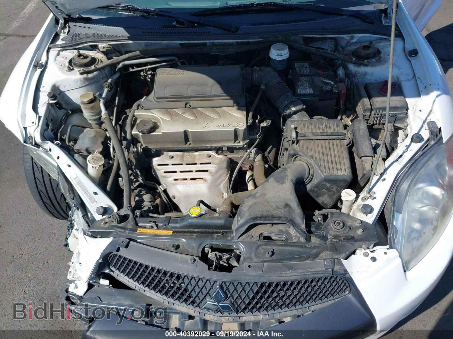 2012 MITSUBISHI ECLIPSE - VIN: 4A31K5DF1CE004332 - Фото 10