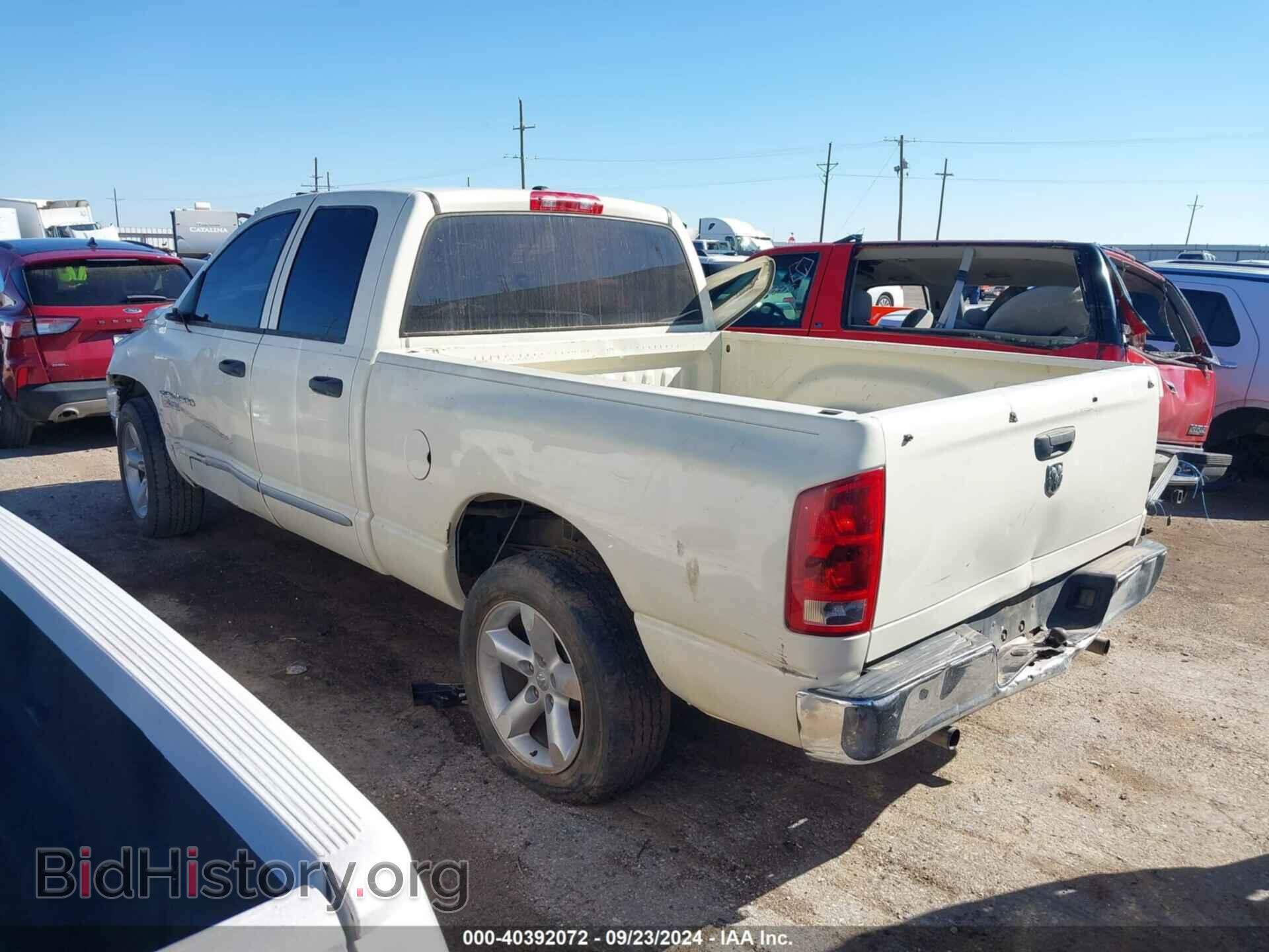 2006 DODGE RAM 1500 - VIN: 1D7HA18N96J200678 - Фото 3