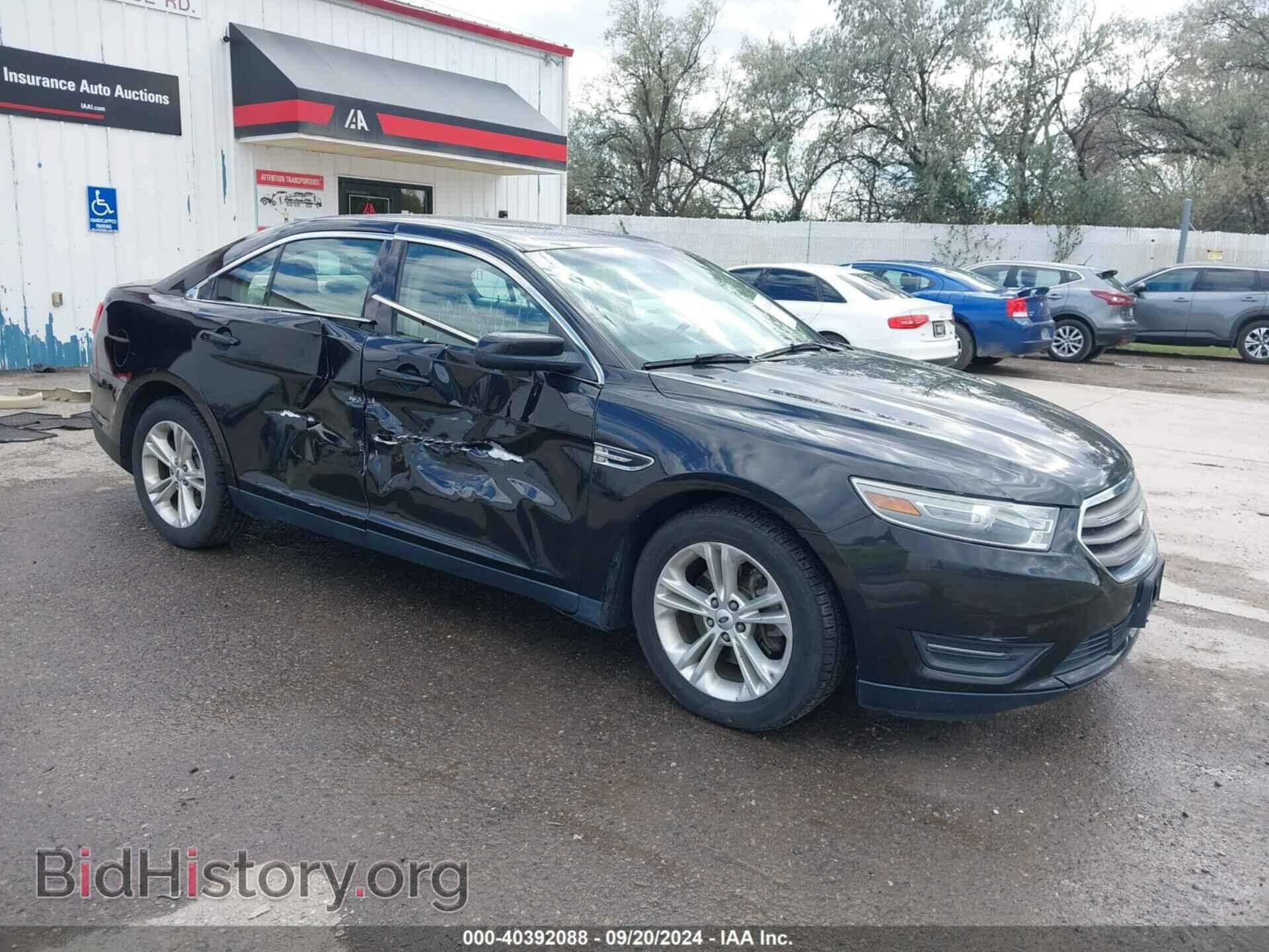 Фотография 1FAHP2H81DG215202 - FORD TAURUS 2013