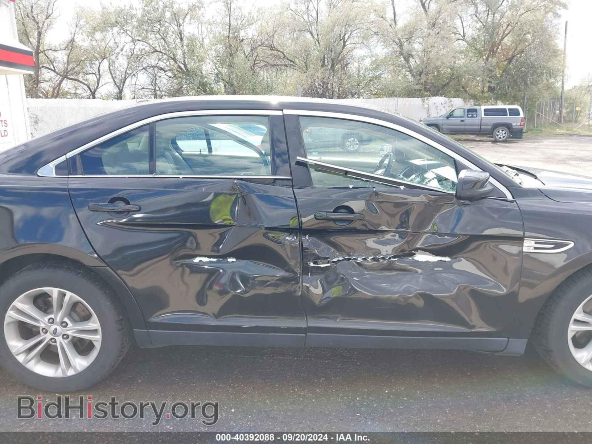 2013 FORD TAURUS - VIN: 1FAHP2H81DG215202 - Фото 6