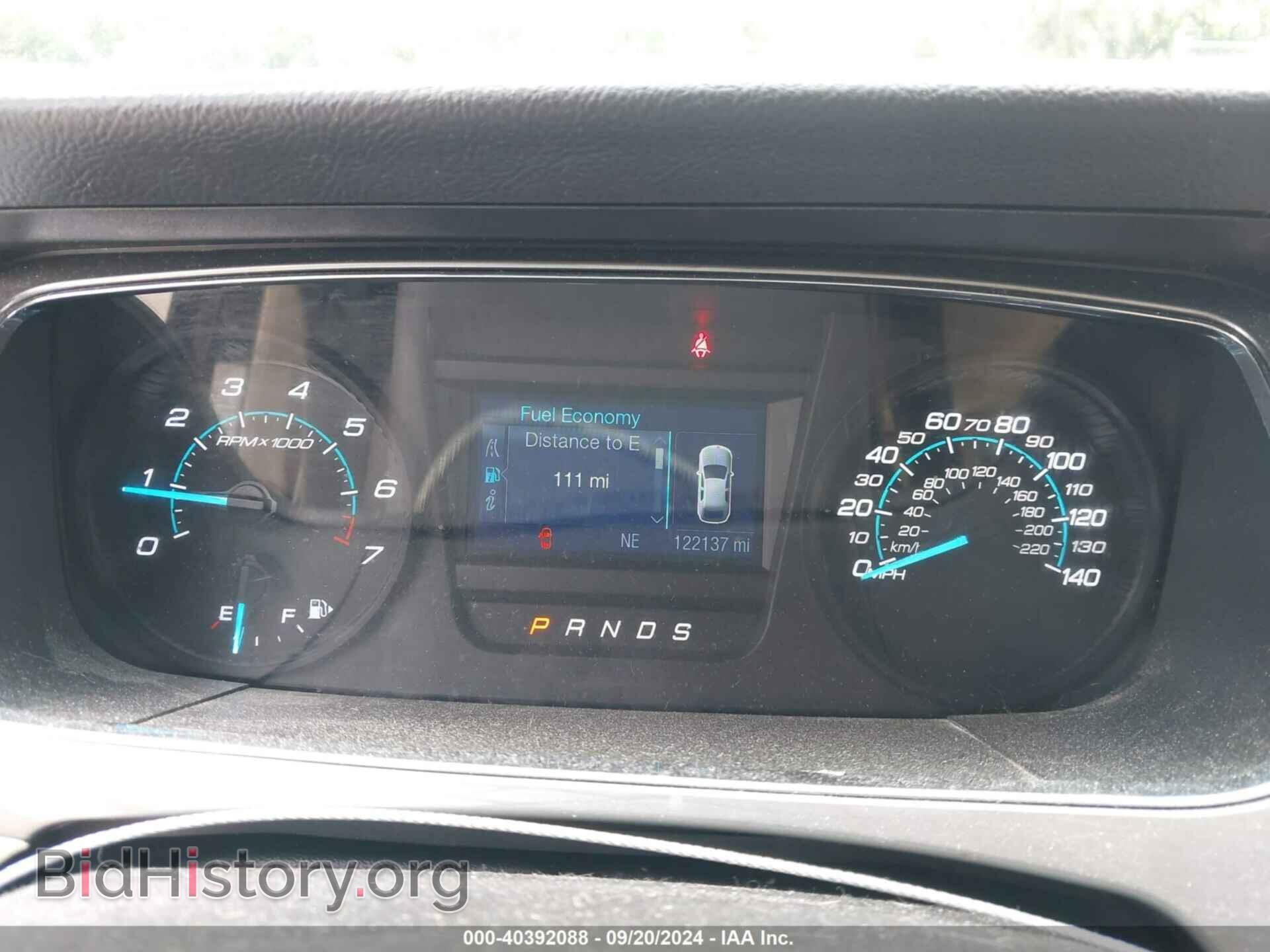 2013 FORD TAURUS - VIN: 1FAHP2H81DG215202 - Фото 7