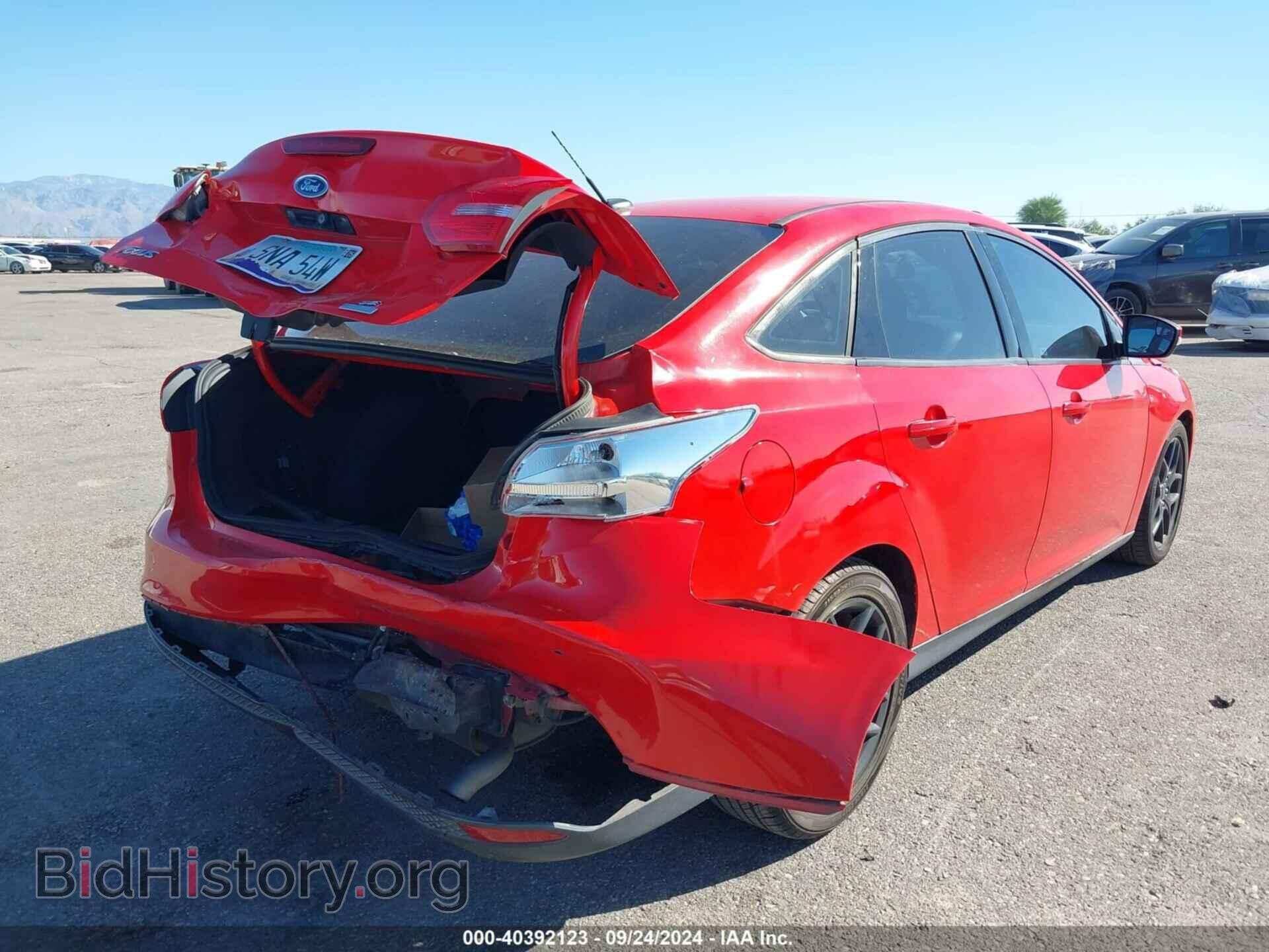 2016 FORD FOCUS - VIN: 1FADP3FE6GL263058 - Фото 6