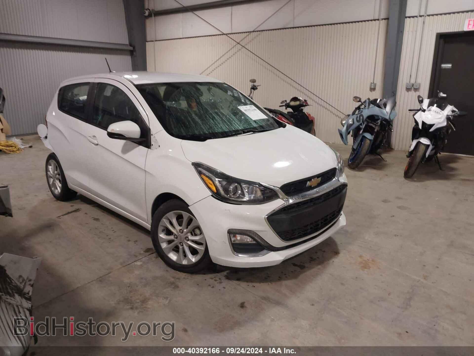 Фотография KL8CD6SA2MC226323 - CHEVROLET SPARK 2021