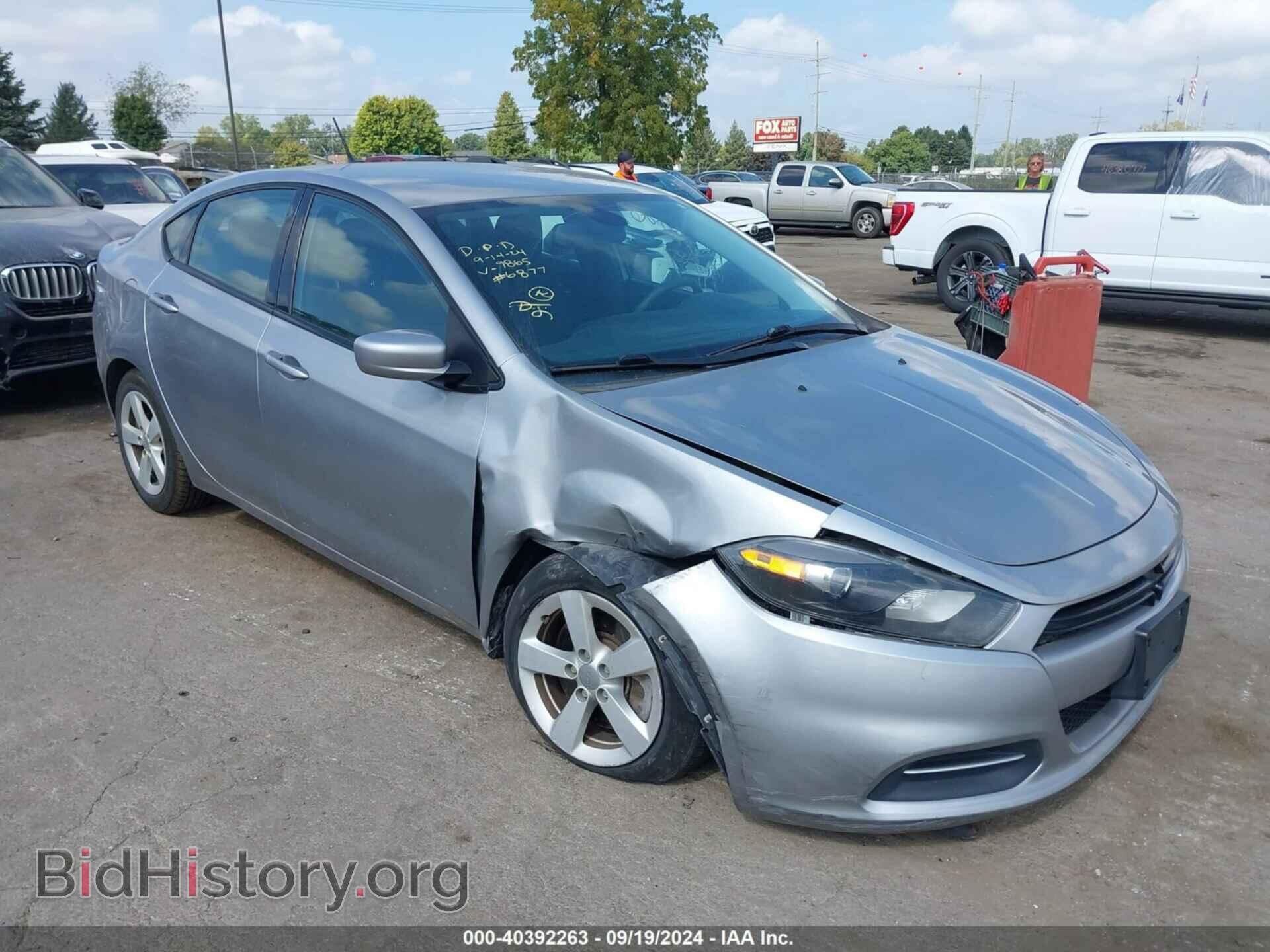 Photo 1C3CDFBB9GD769865 - DODGE DART 2016