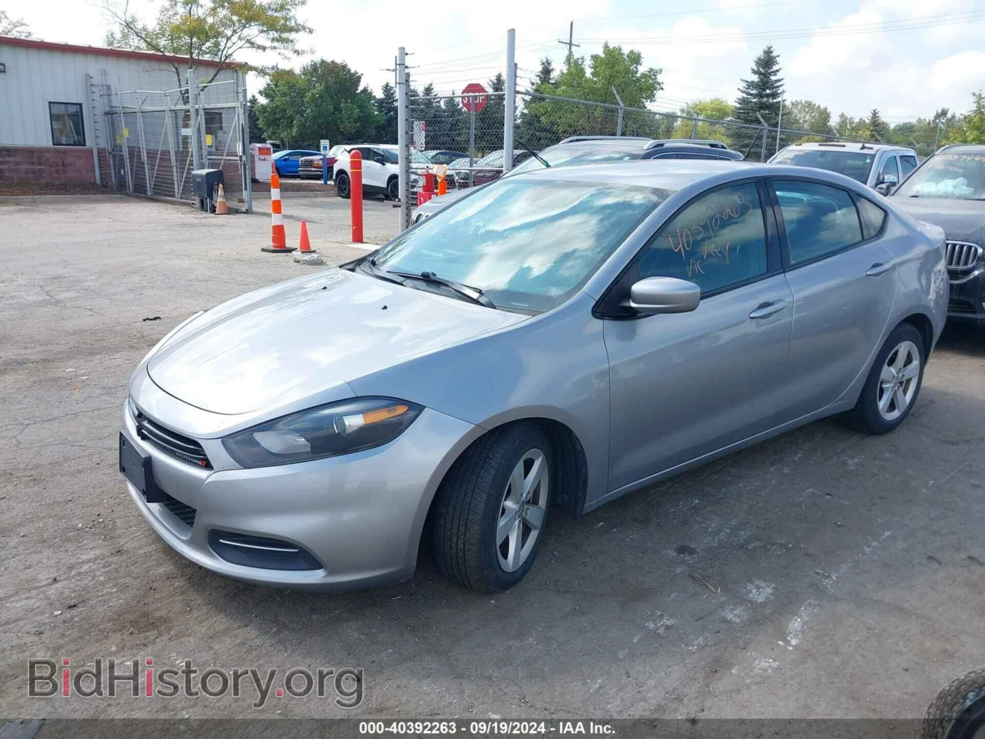2016 DODGE DART - VIN: 1C3CDFBB9GD769865 - Фото 2
