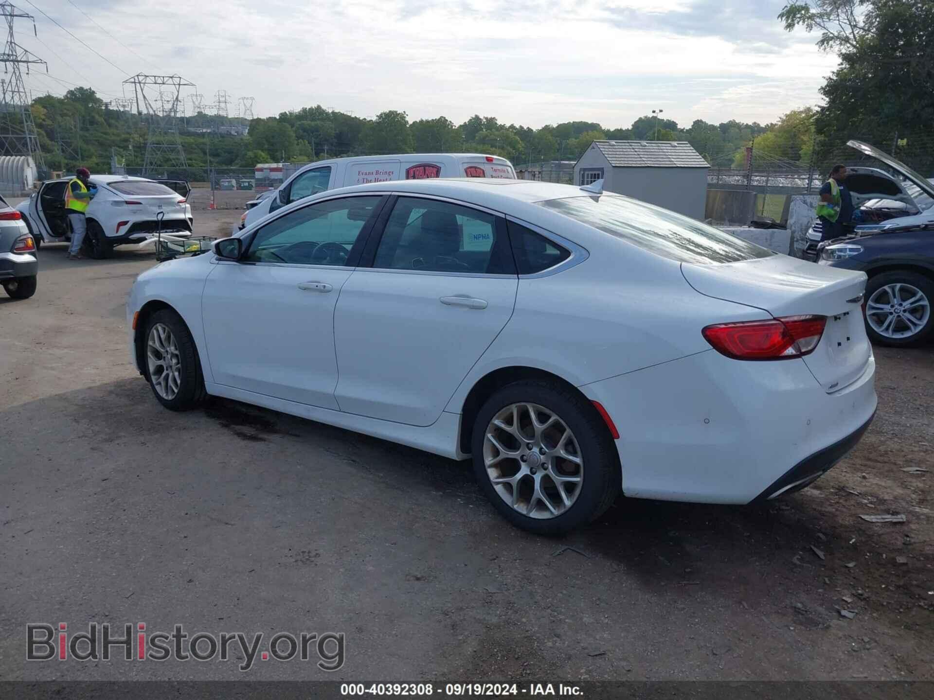 2016 CHRYSLER 200 - VIN: 1C3CCCEG0GN100693 - Photo 3