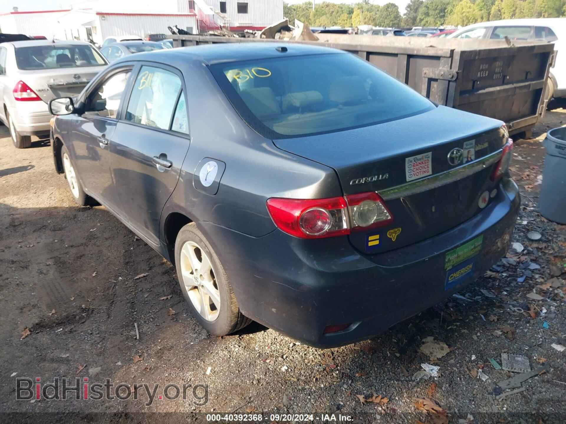 2011 TOYOTA COROLLA - VIN: 2T1BU4EE2BC591093 - Фото 3