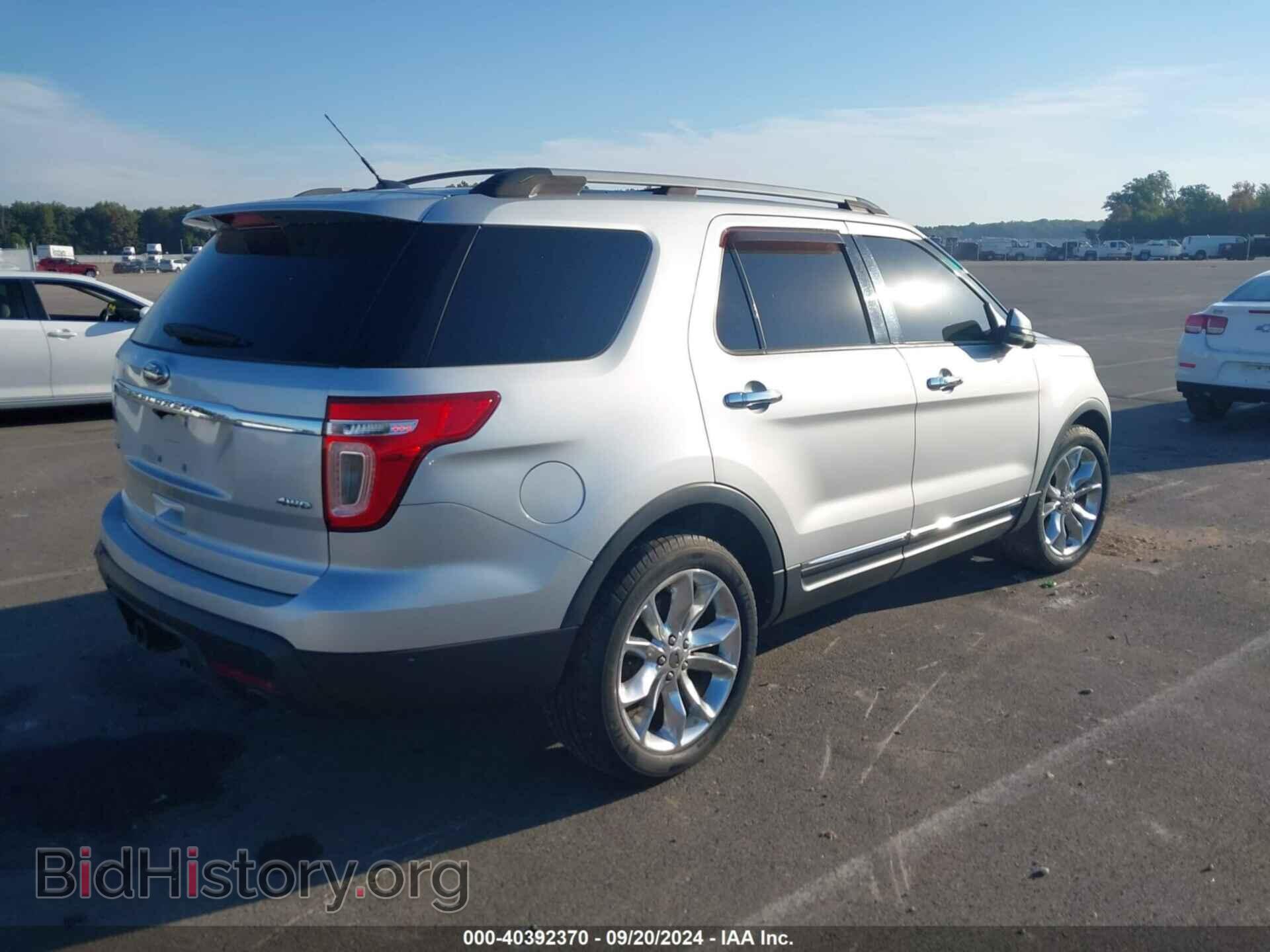 2011 FORD EXPLORER - VIN: 1FMHK8F87BGA68200 - Фото 4