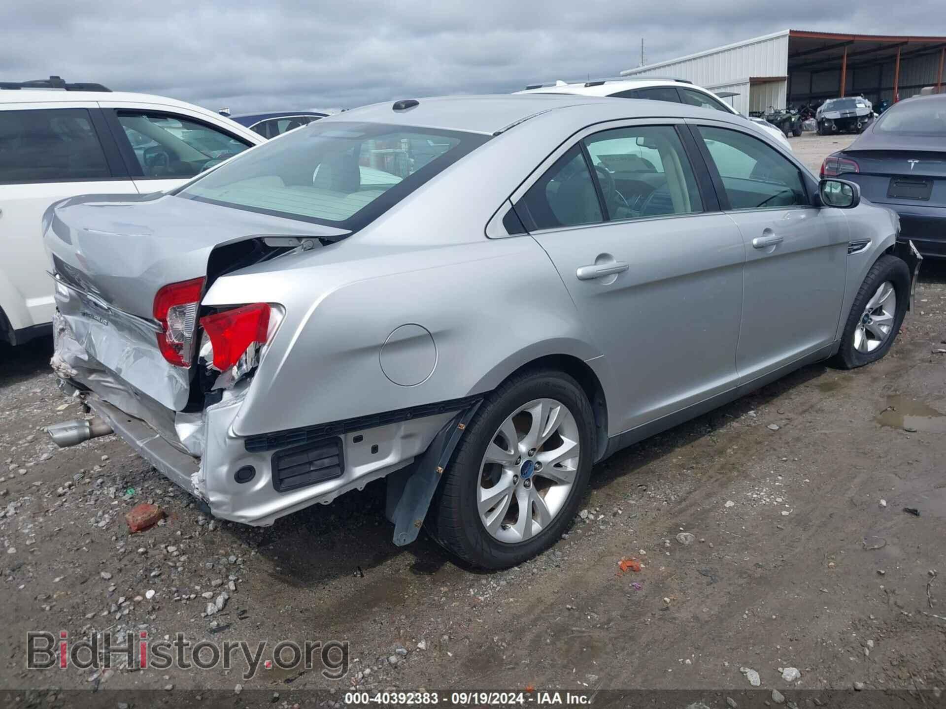 2012 FORD TAURUS - VIN: 1FAHP2EW2CG124456 - Photo 4