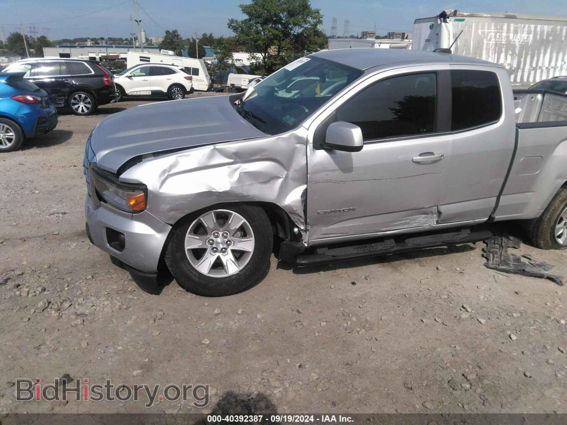 2016 GMC CANYON - VIN: 1GTH5CEA9G1385800 - Фото 6