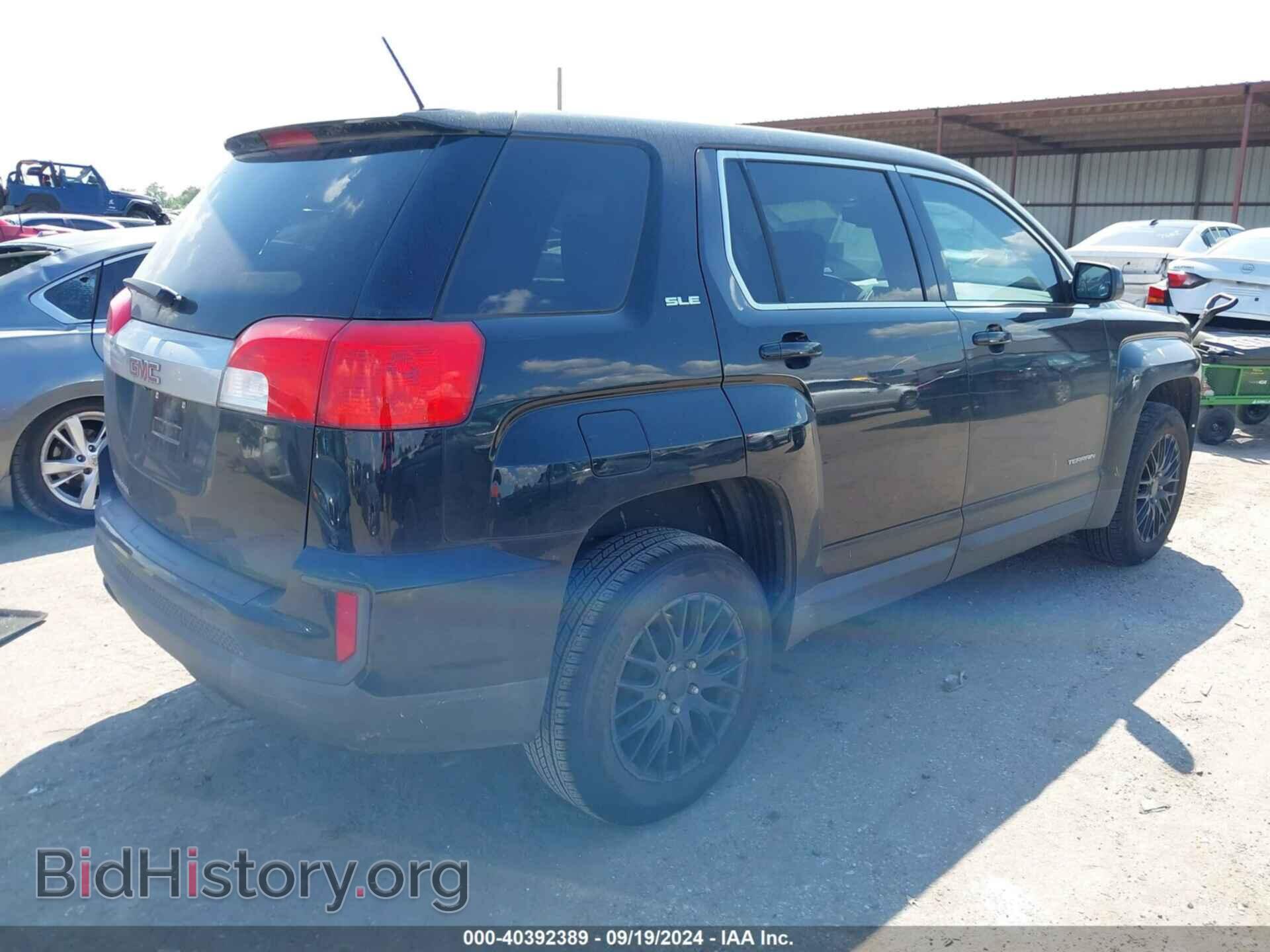 2016 GMC TERRAIN - VIN: 2GKALMEK1G6195190 - Фото 4