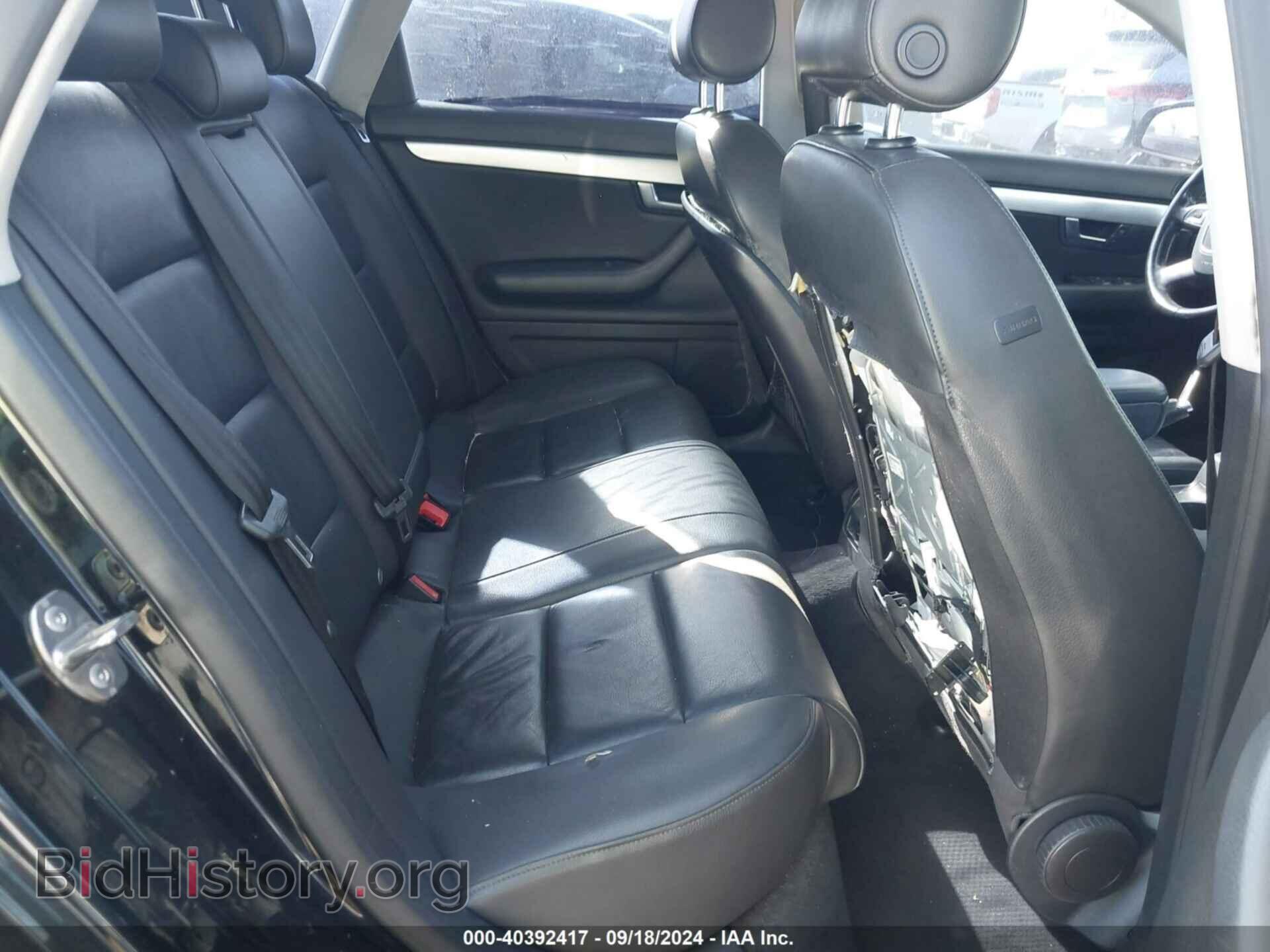 2008 AUDI A4 - VIN: WAUAF78E78A086745 - Фото 8