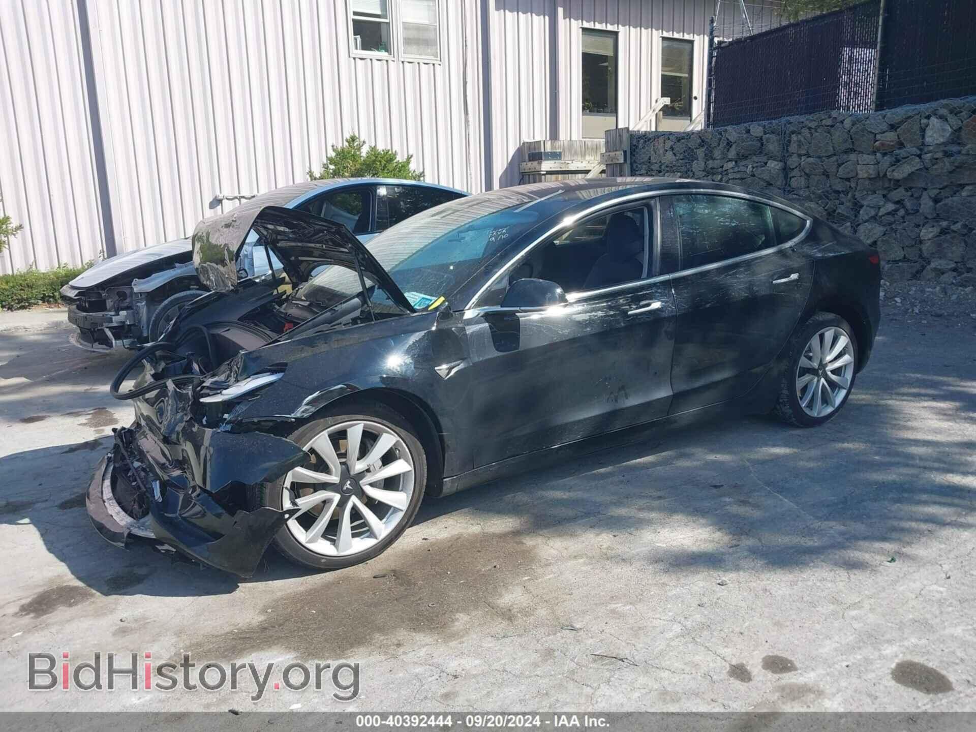 2019 TESLA MODEL 3 - VIN: 5YJ3E1EA1KF300656 - Фото 2