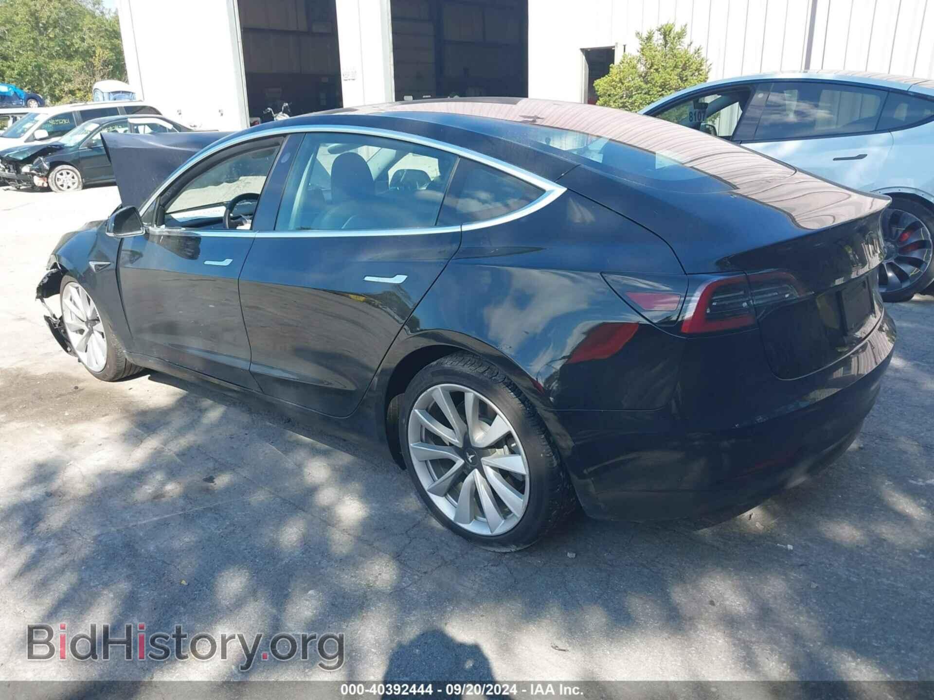 2019 TESLA MODEL 3 - VIN: 5YJ3E1EA1KF300656 - Фото 3
