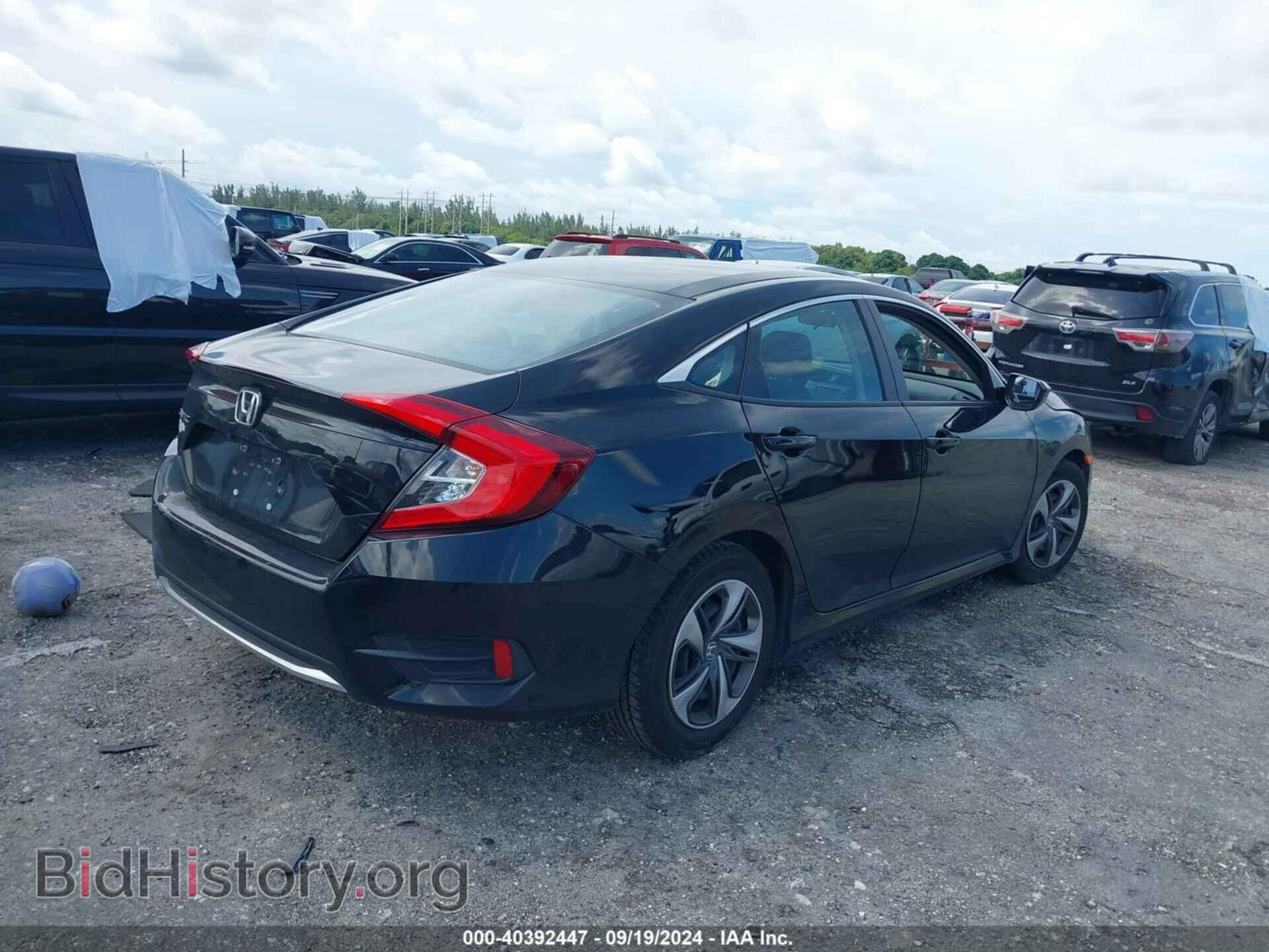 2019 HONDA CIVIC - VIN: 2HGFC2F63KH594933 - Фото 4