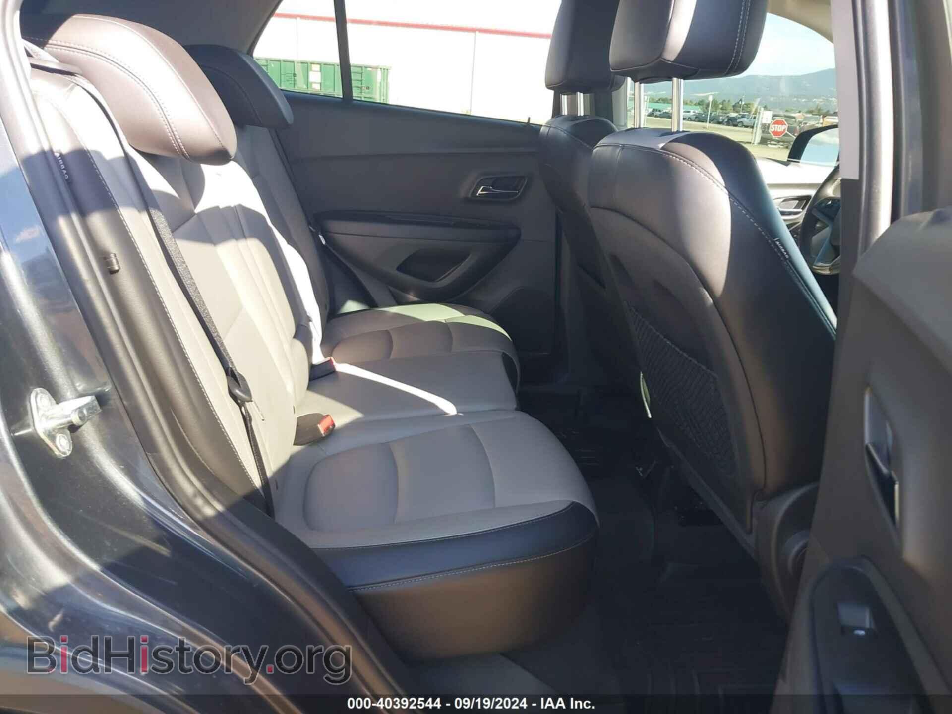 2016 CHEVROLET TRAX - VIN: 3GNCJMSB6GL154006 - Фото 8