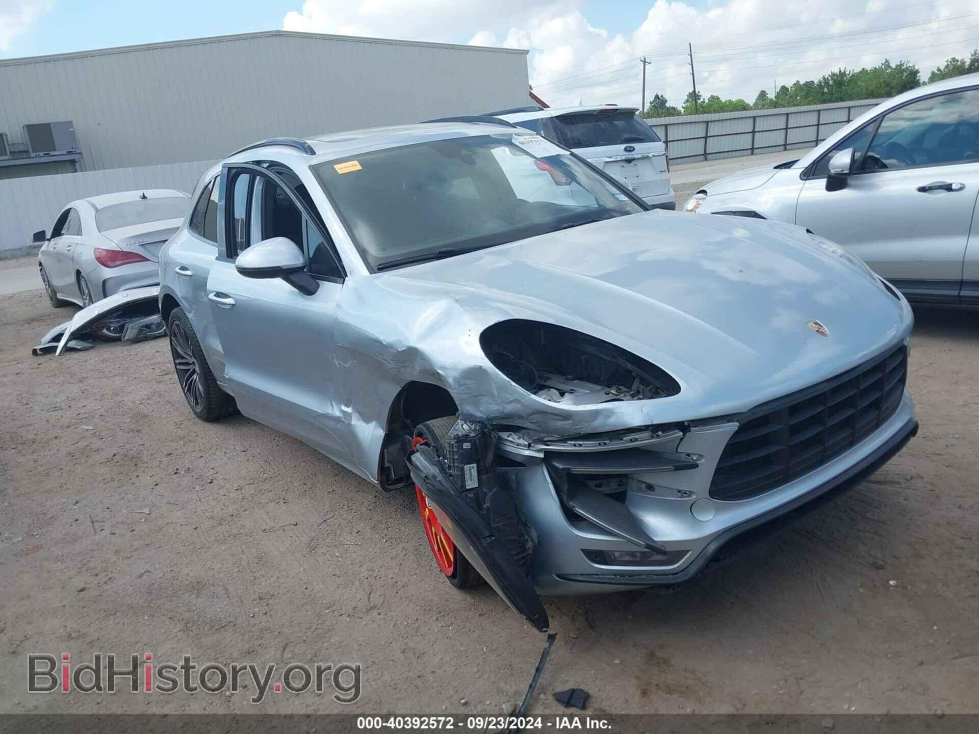 Photo WP1AF2A56GLB91813 - PORSCHE MACAN 2016
