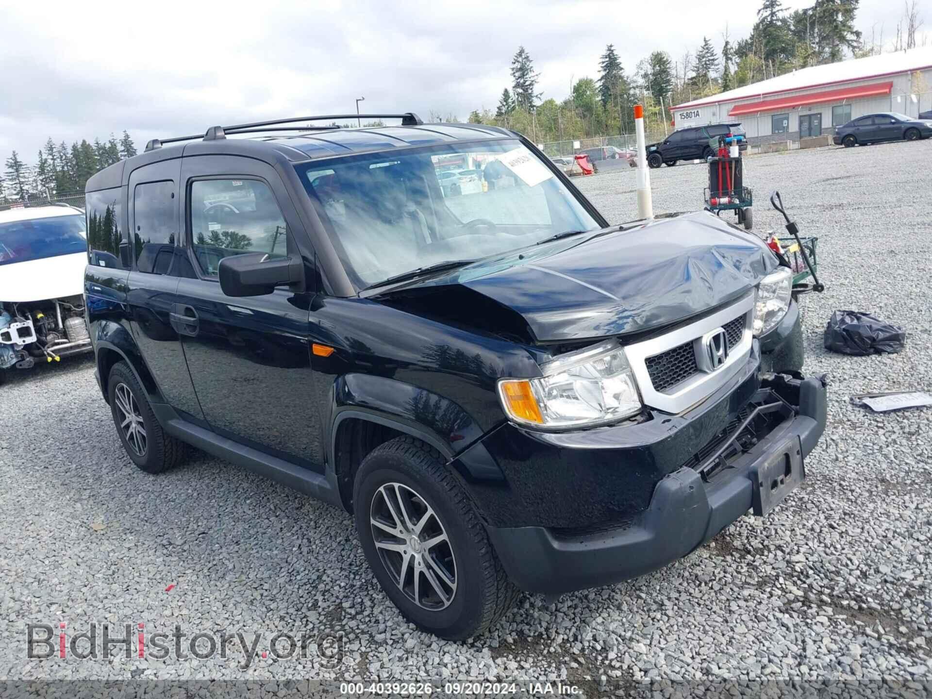 Photo 5J6YH2H39BL004713 - HONDA ELEMENT 2011