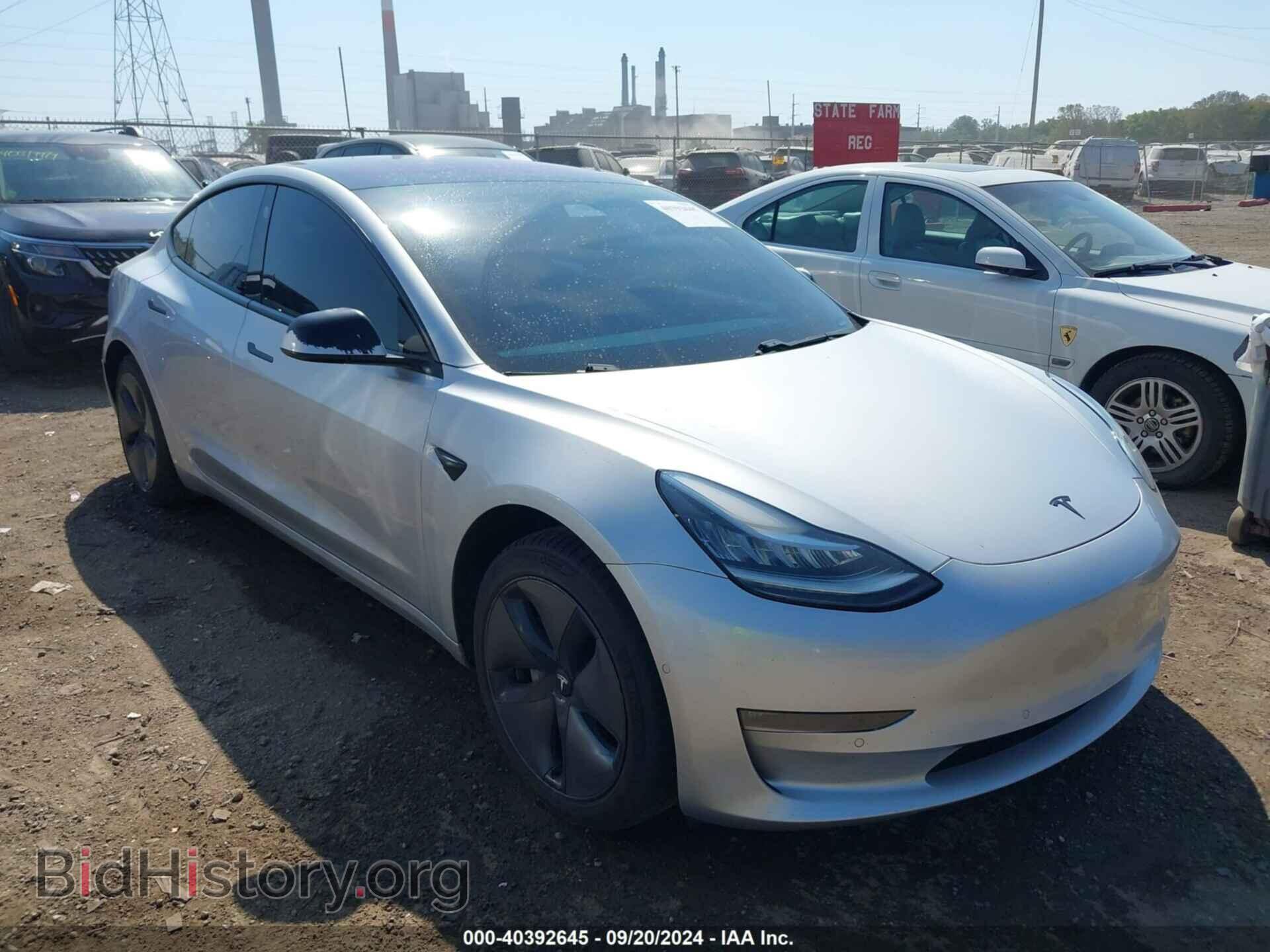 Фотография 5YJ3E1EA8JF037547 - TESLA MODEL 3 2018