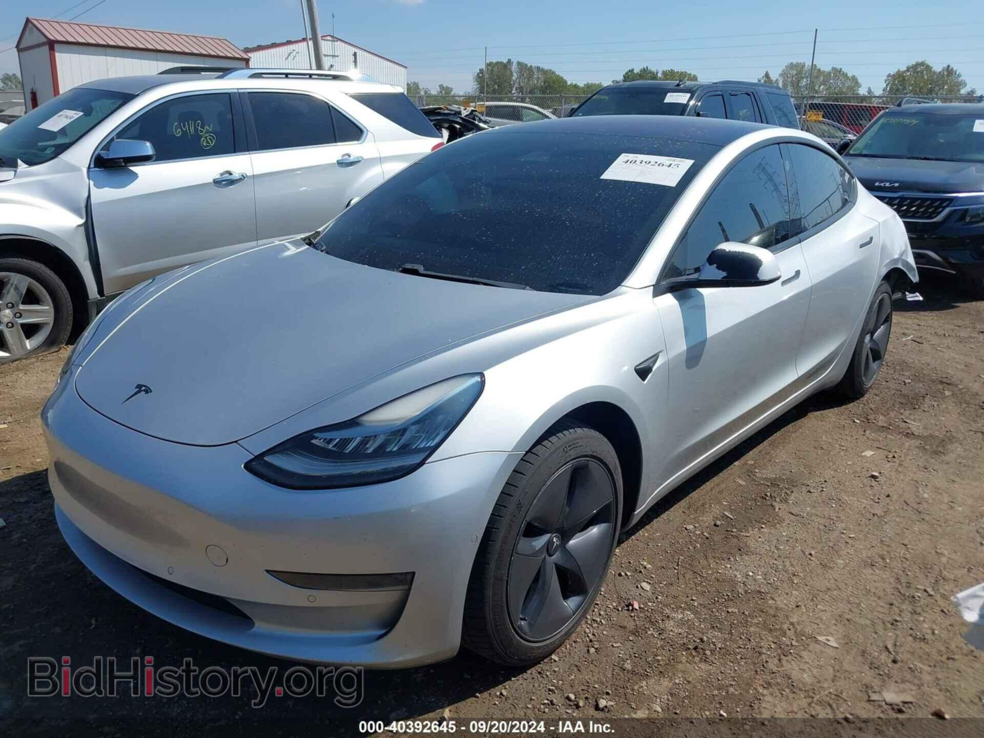 2018 TESLA MODEL 3 - VIN: 5YJ3E1EA8JF037547 - Photo 2
