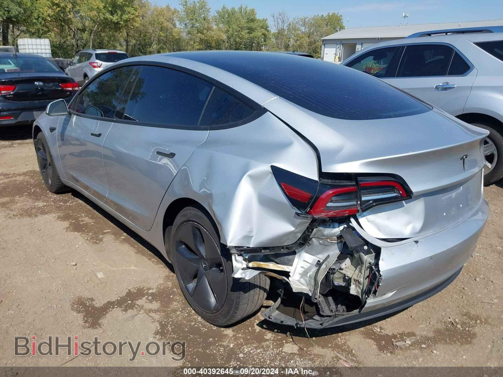 2018 TESLA MODEL 3 - VIN: 5YJ3E1EA8JF037547 - Photo 3