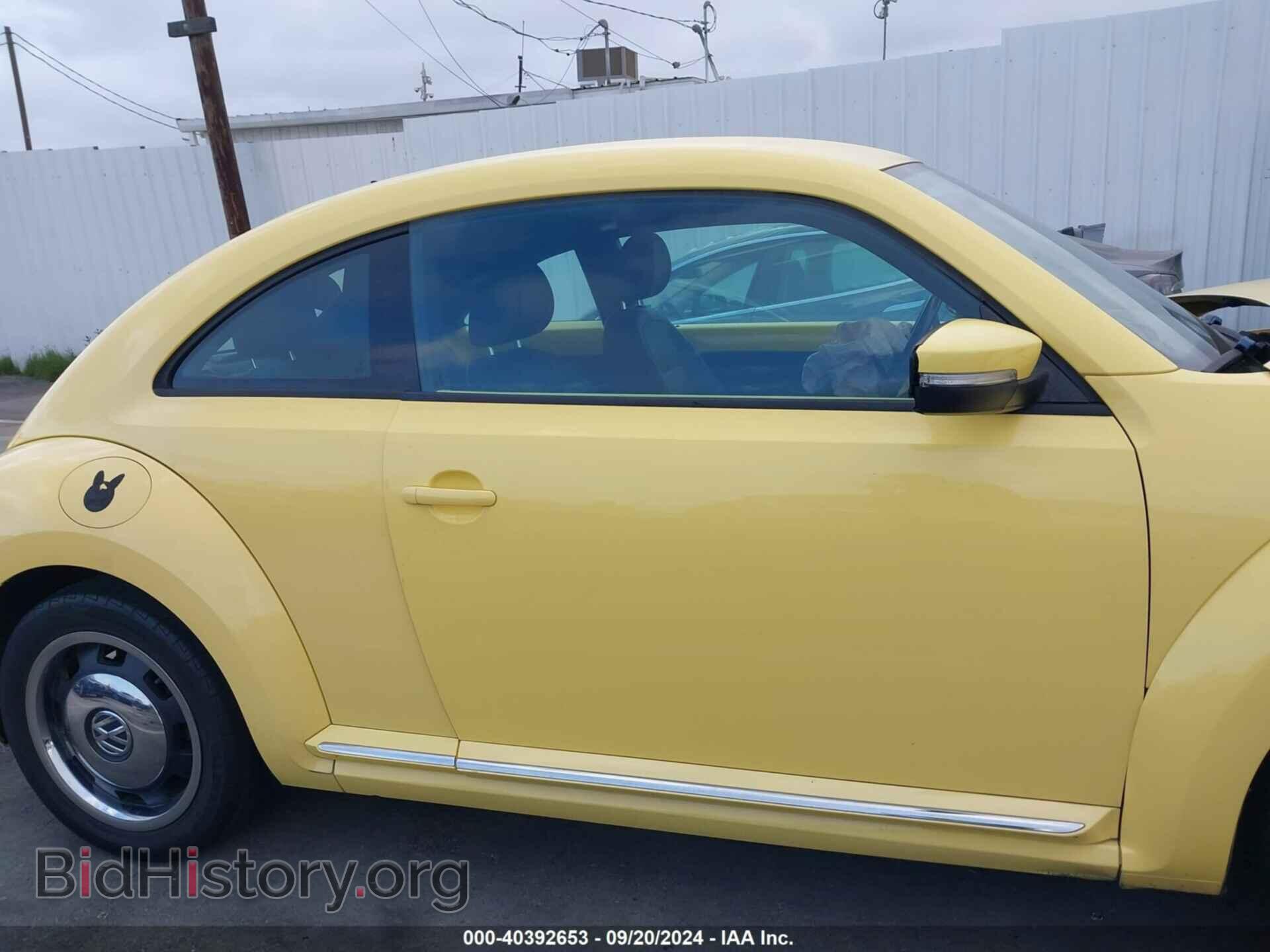 2012 VOLKSWAGEN BEETLE - VIN: 3VWJP7AT0CM605880 - Фото 12