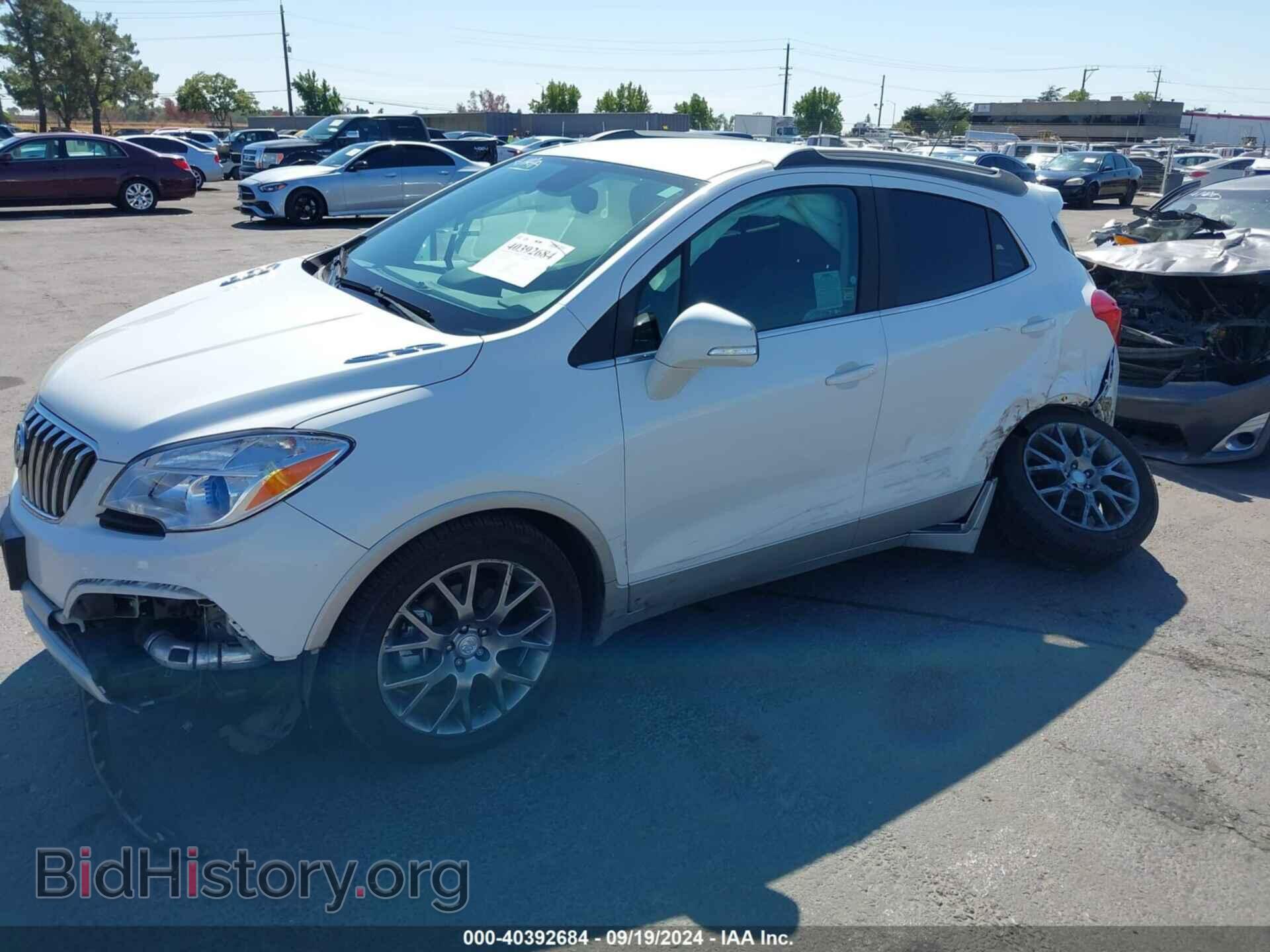 2016 BUICK ENCORE - VIN: KL4CJ1SM5GB677201 - Фото 6