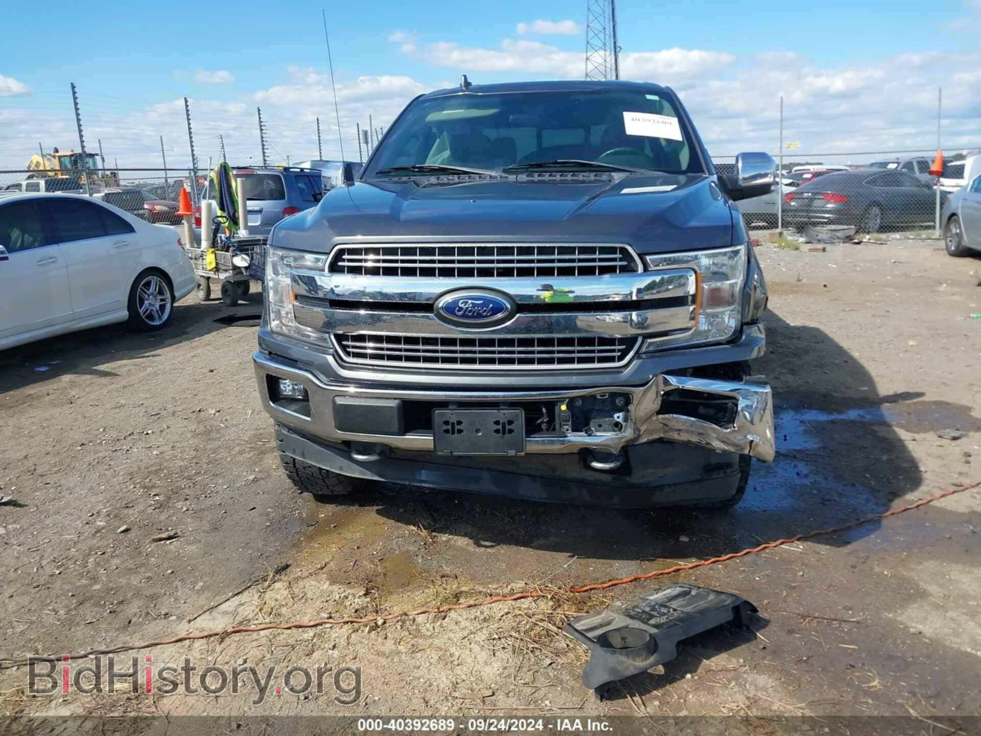 2018 FORD F-150 - VIN: 1FTFW1E10JFE17536 - Фото 11