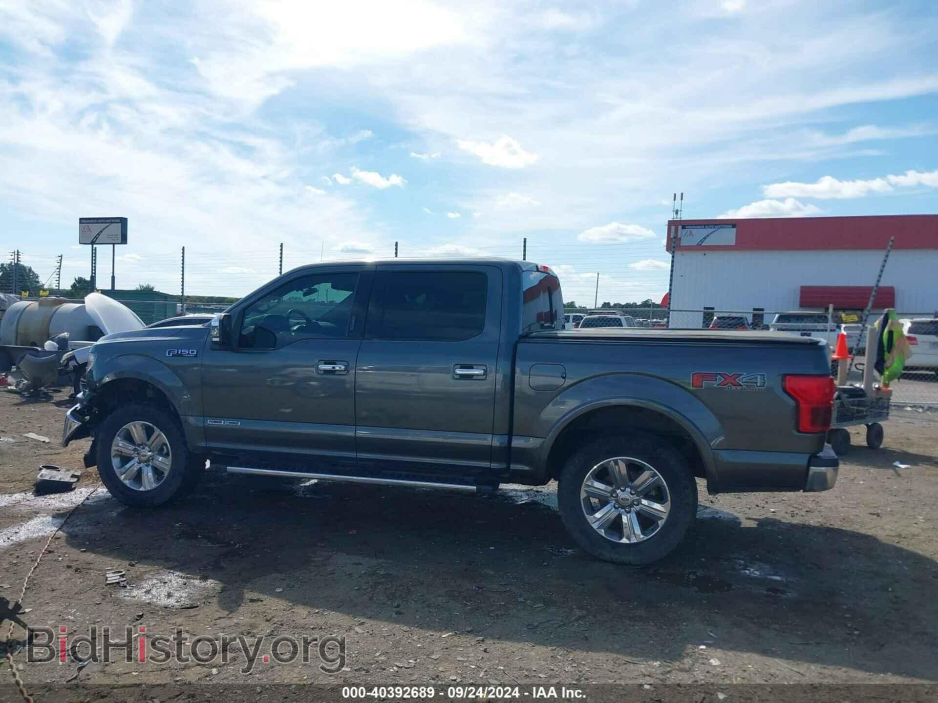 2018 FORD F-150 - VIN: 1FTFW1E10JFE17536 - Фото 13