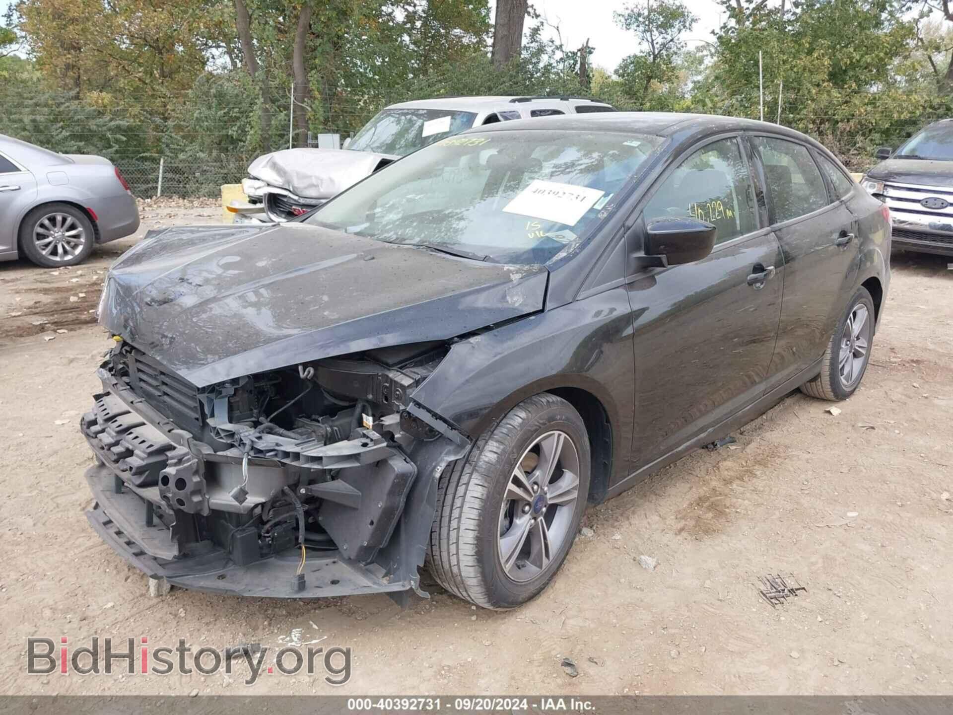 2018 FORD FOCUS - VIN: 1FADP3FE8JL233972 - Фото 6