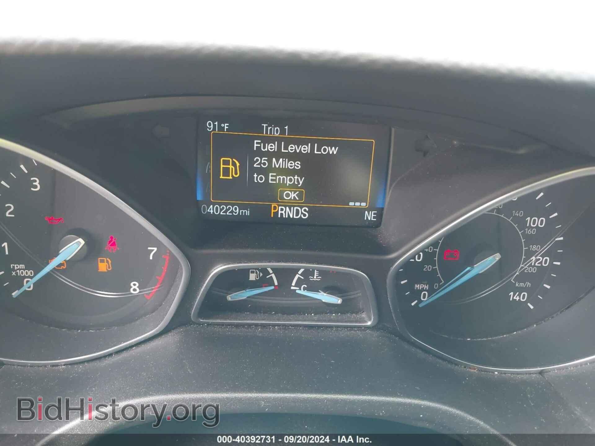 2018 FORD FOCUS - VIN: 1FADP3FE8JL233972 - Фото 7