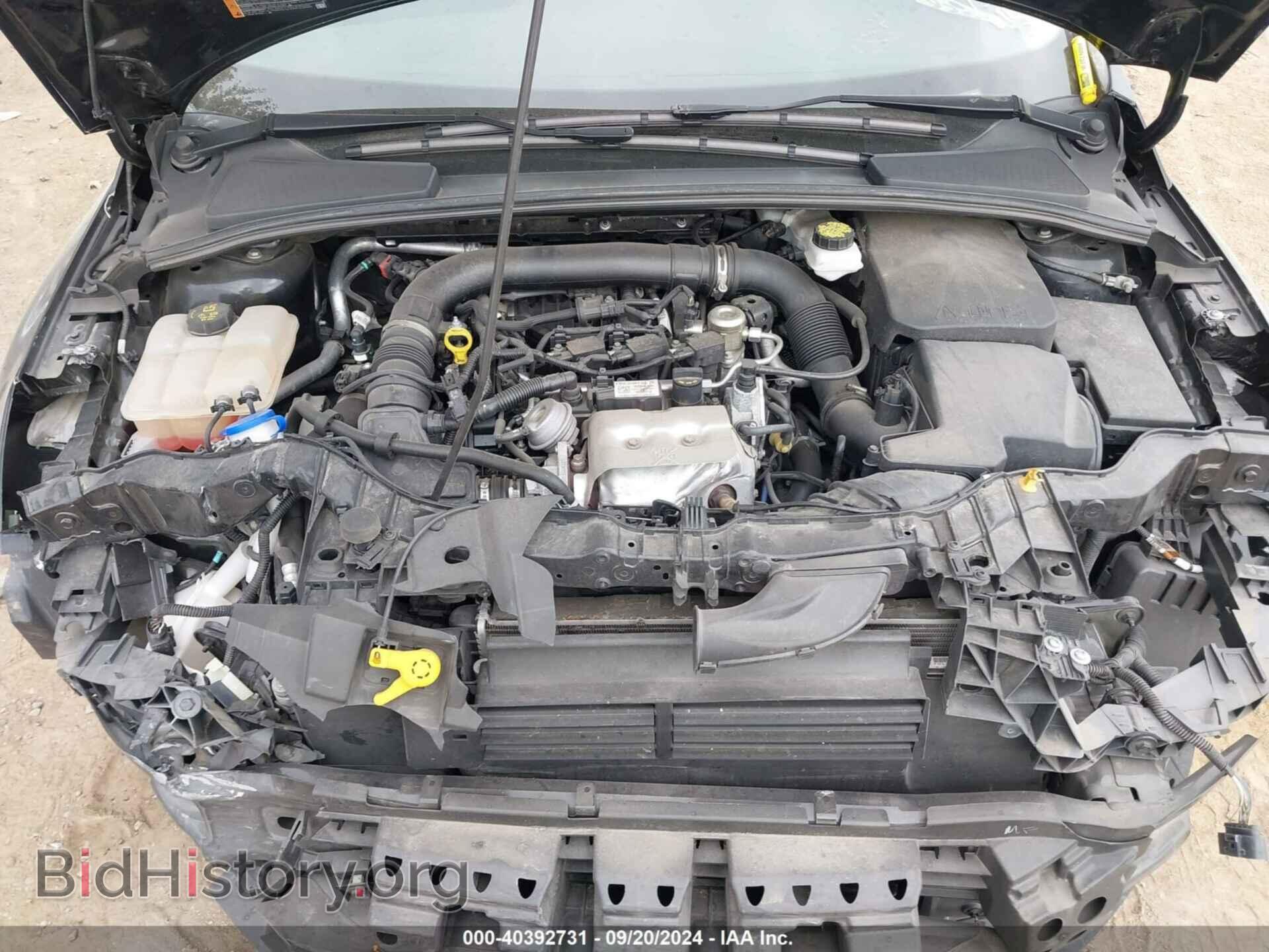 2018 FORD FOCUS - VIN: 1FADP3FE8JL233972 - Фото 10