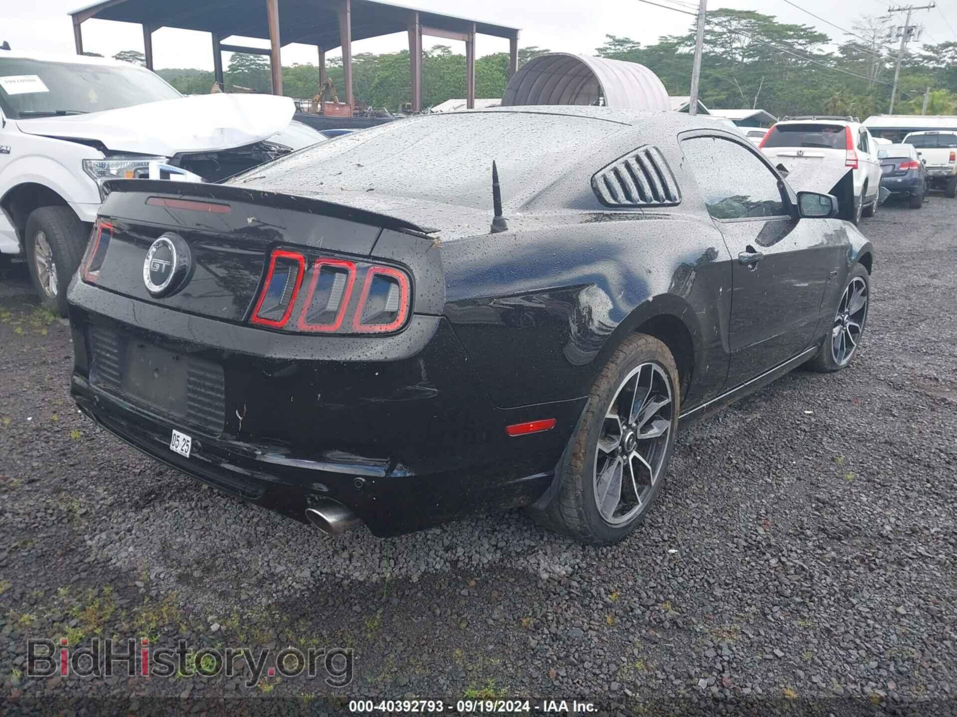 2014 FORD MUSTANG - VIN: 1ZVBP8CF7E5252886 - Фото 4