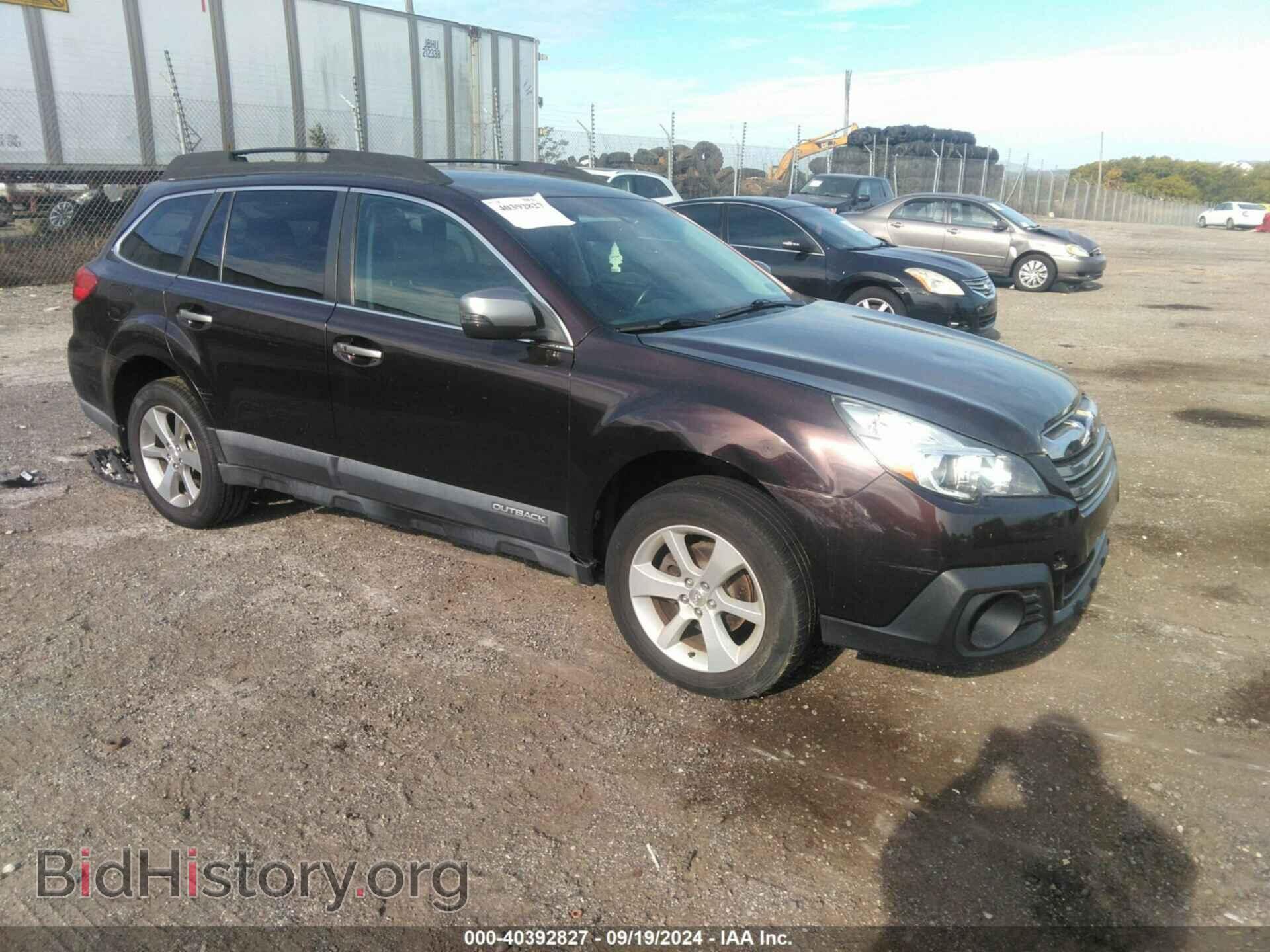 Фотография 4S4BRBSC8D3246845 - SUBARU OUTBACK 2013