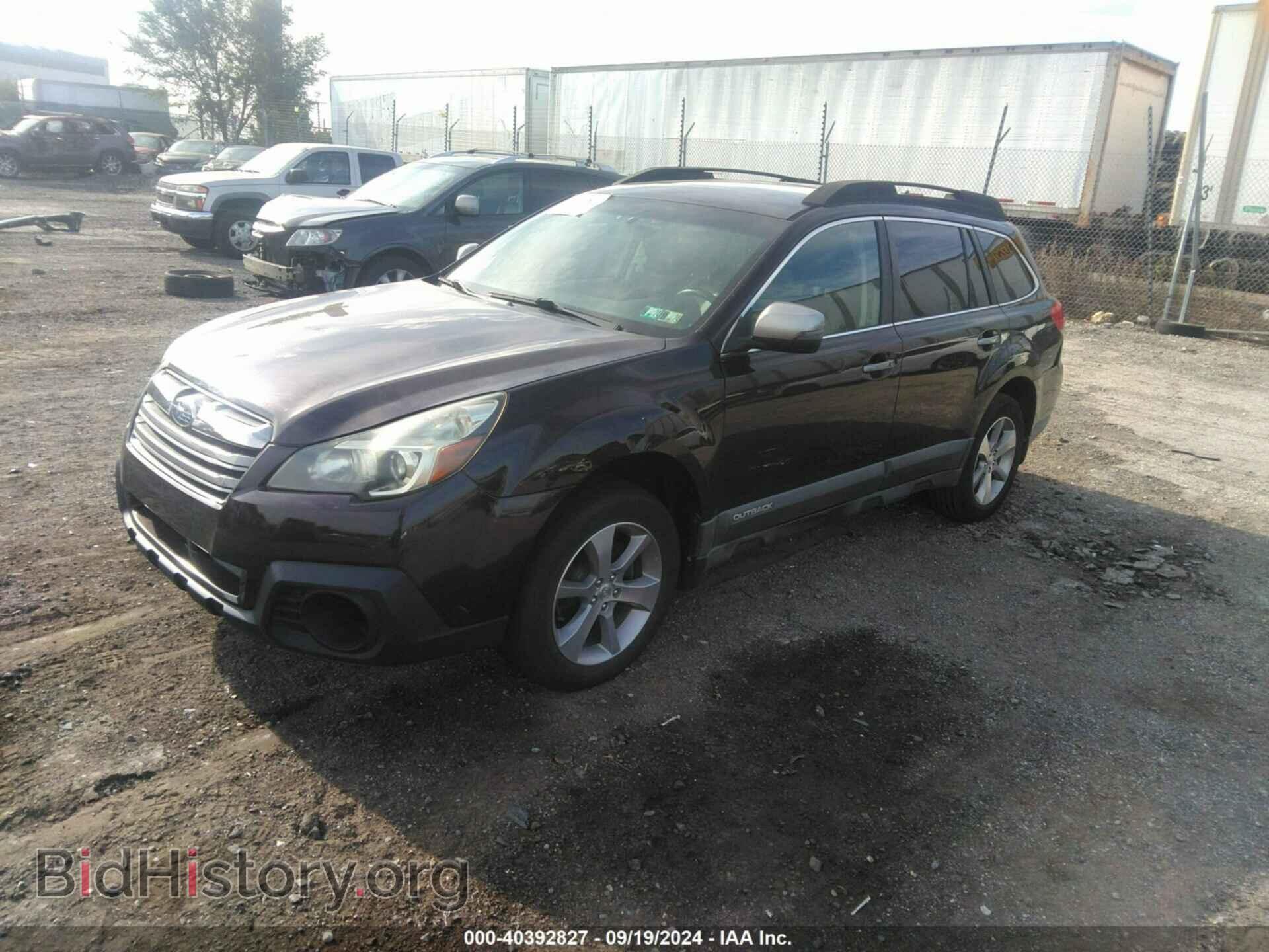 2013 SUBARU OUTBACK - VIN: 4S4BRBSC8D3246845 - Фото 2
