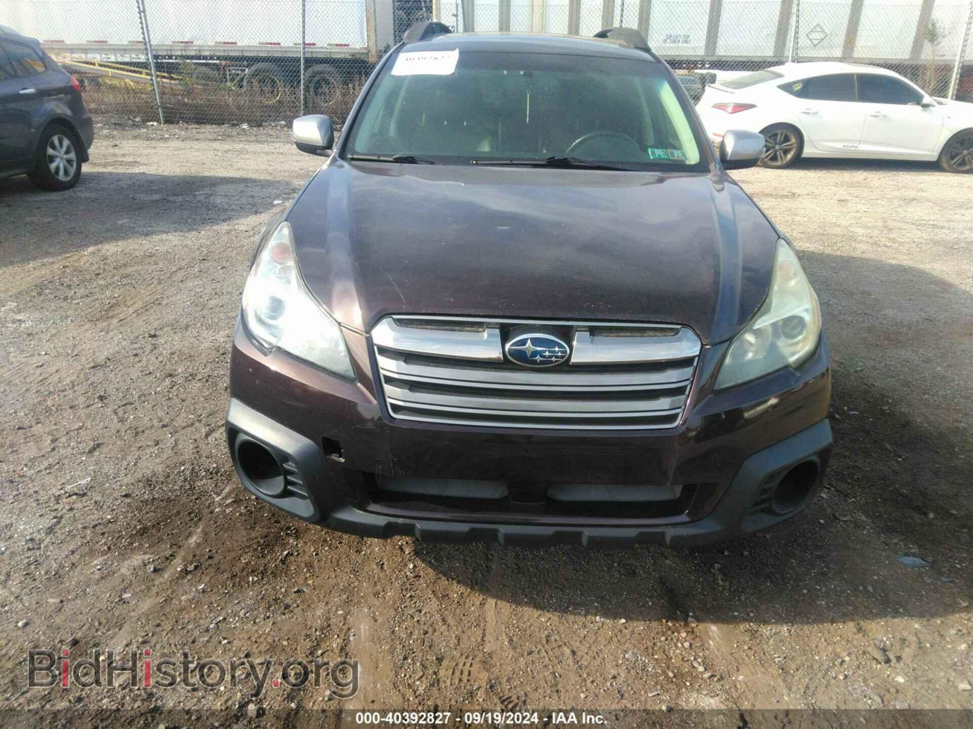 2013 SUBARU OUTBACK - VIN: 4S4BRBSC8D3246845 - Фото 12
