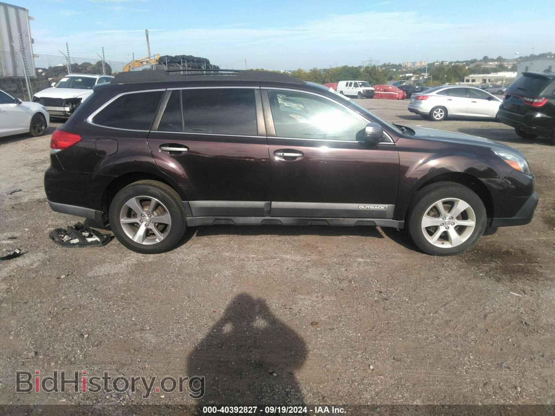 2013 SUBARU OUTBACK - VIN: 4S4BRBSC8D3246845 - Фото 13