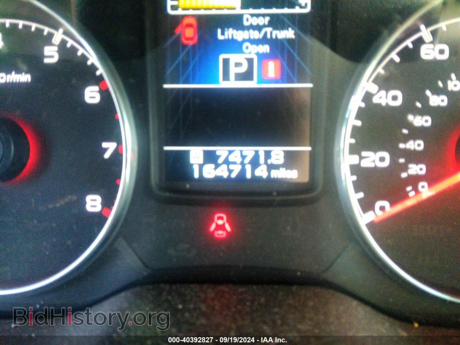 2013 SUBARU OUTBACK - VIN: 4S4BRBSC8D3246845 - Фото 15