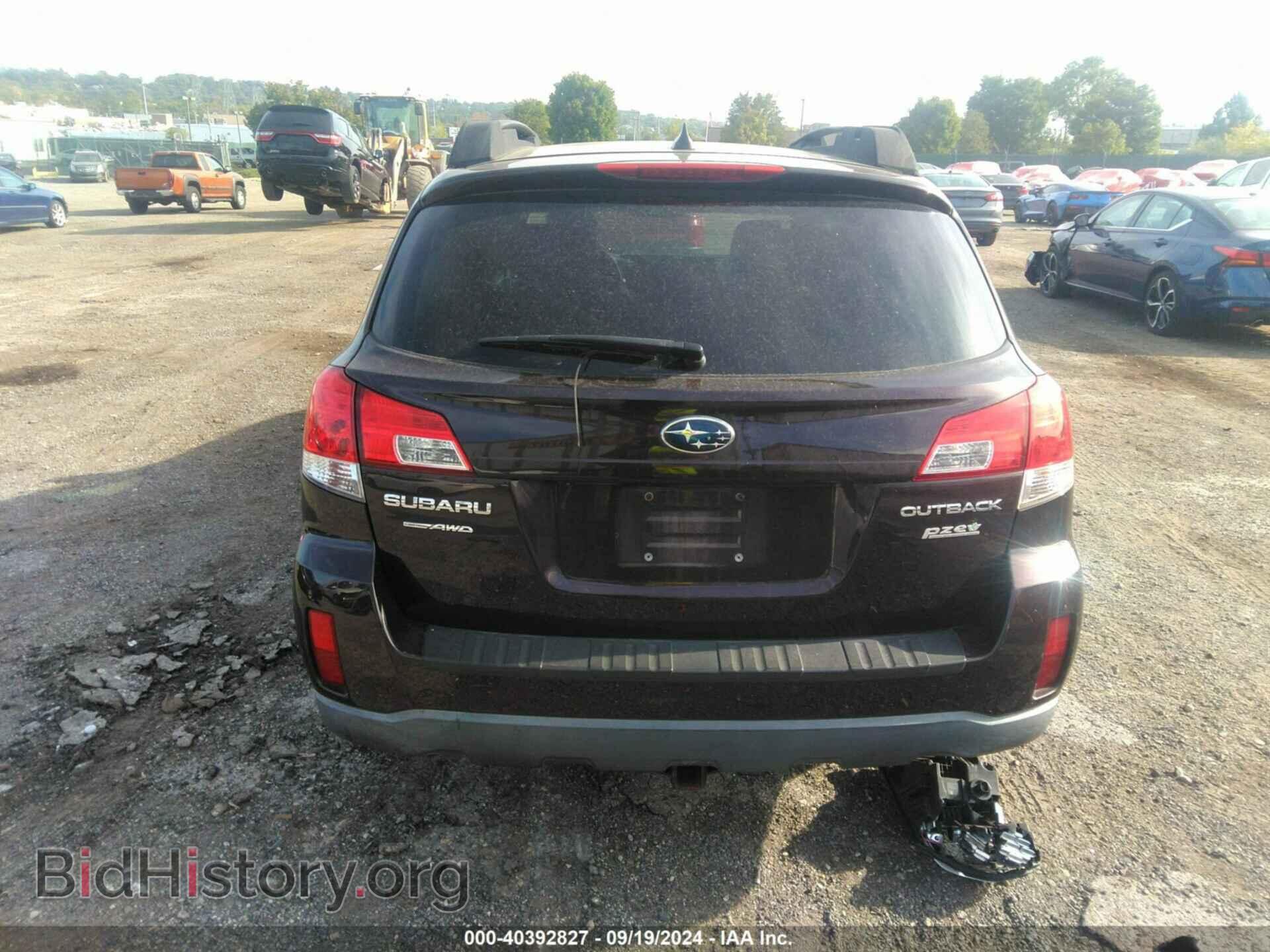 2013 SUBARU OUTBACK - VIN: 4S4BRBSC8D3246845 - Фото 16