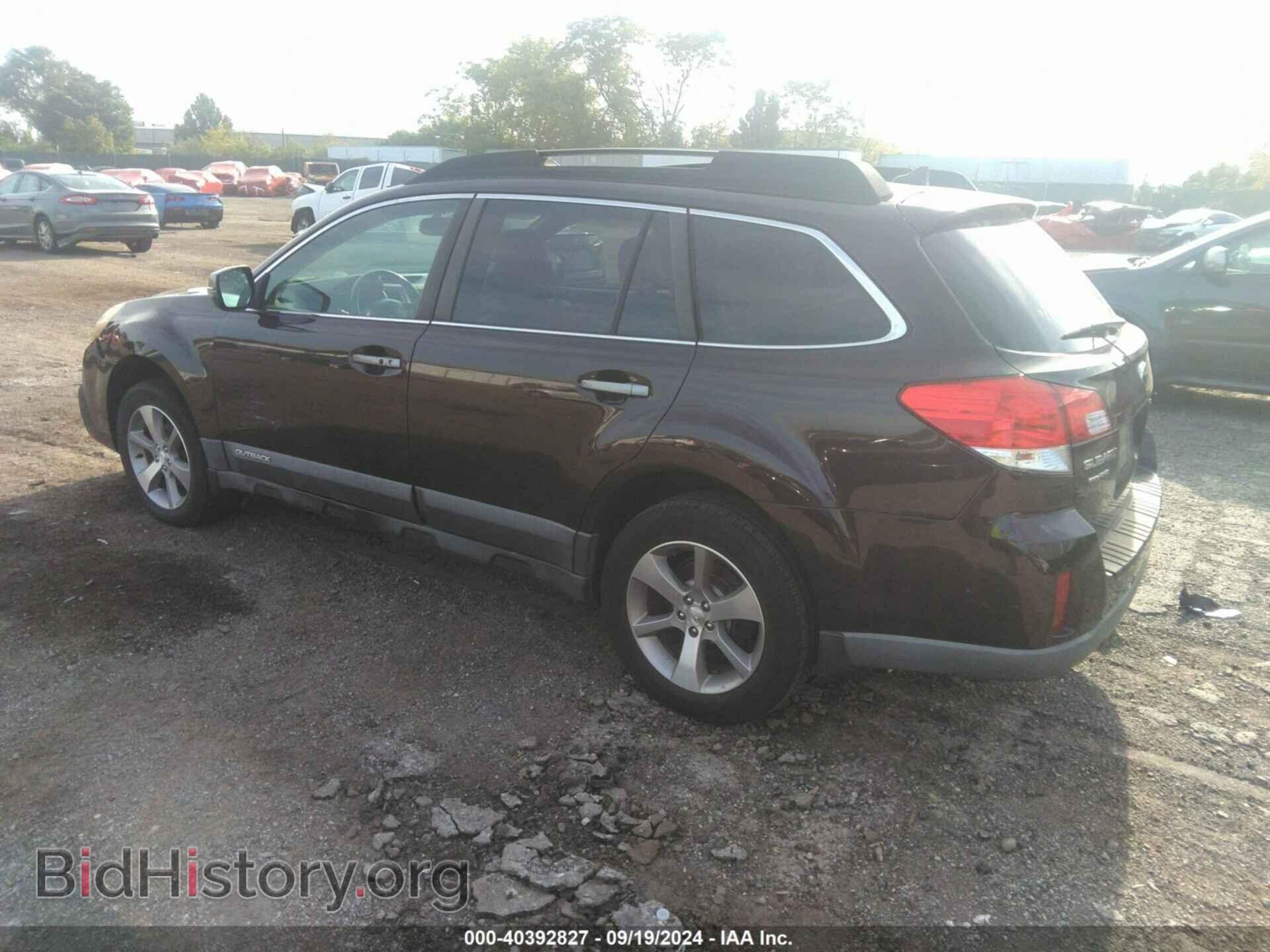 2013 SUBARU OUTBACK - VIN: 4S4BRBSC8D3246845 - Фото 3