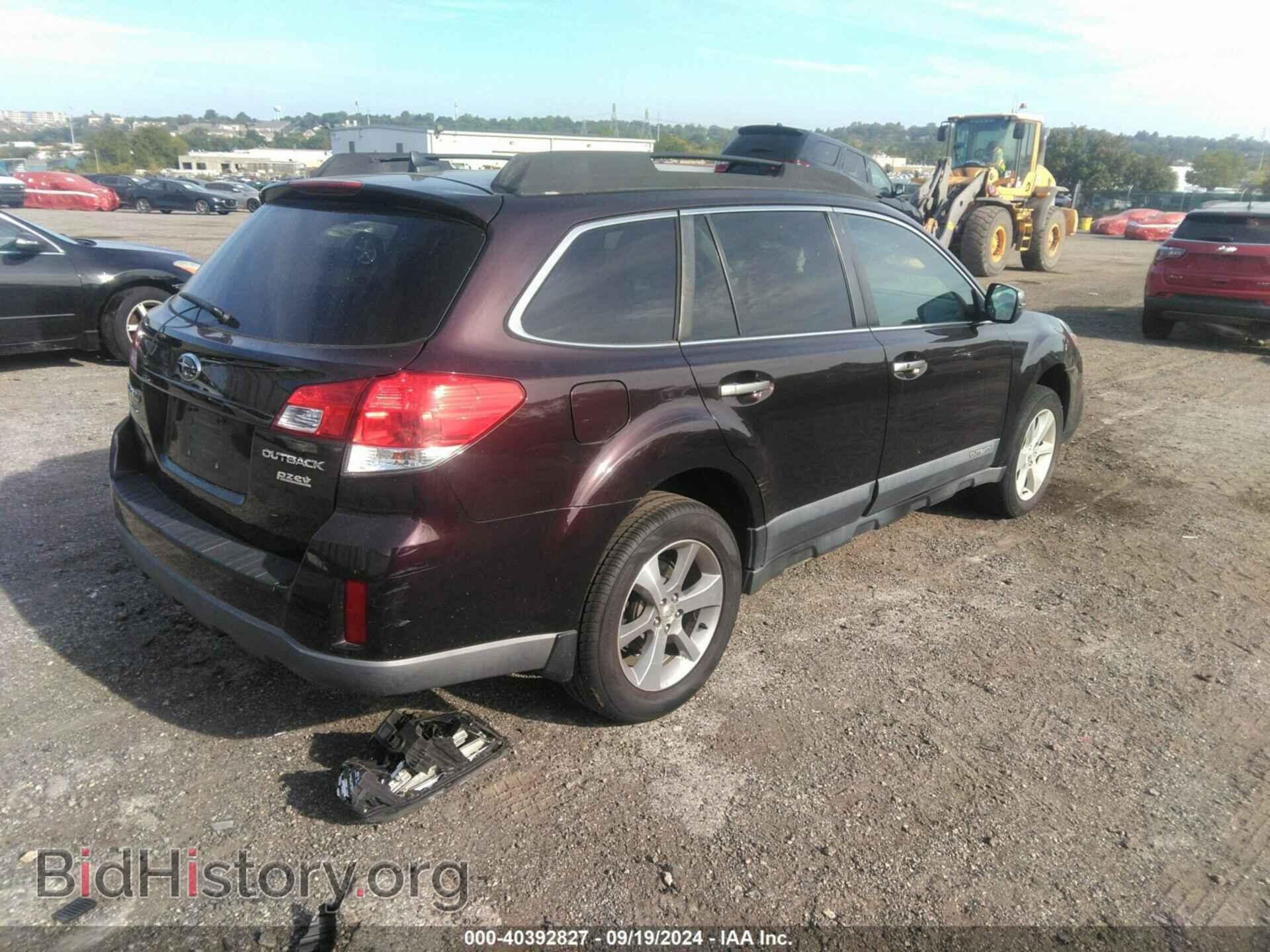 2013 SUBARU OUTBACK - VIN: 4S4BRBSC8D3246845 - Фото 4