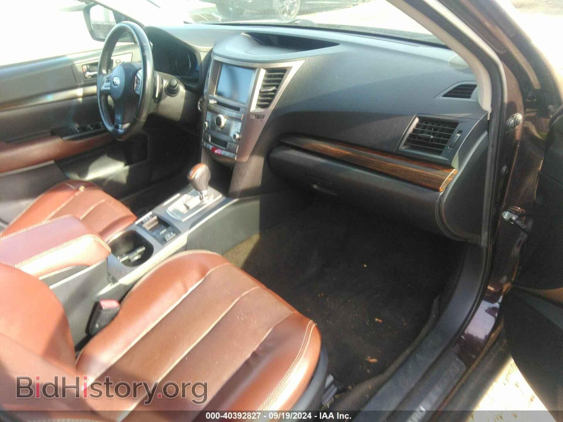 2013 SUBARU OUTBACK - VIN: 4S4BRBSC8D3246845 - Фото 5